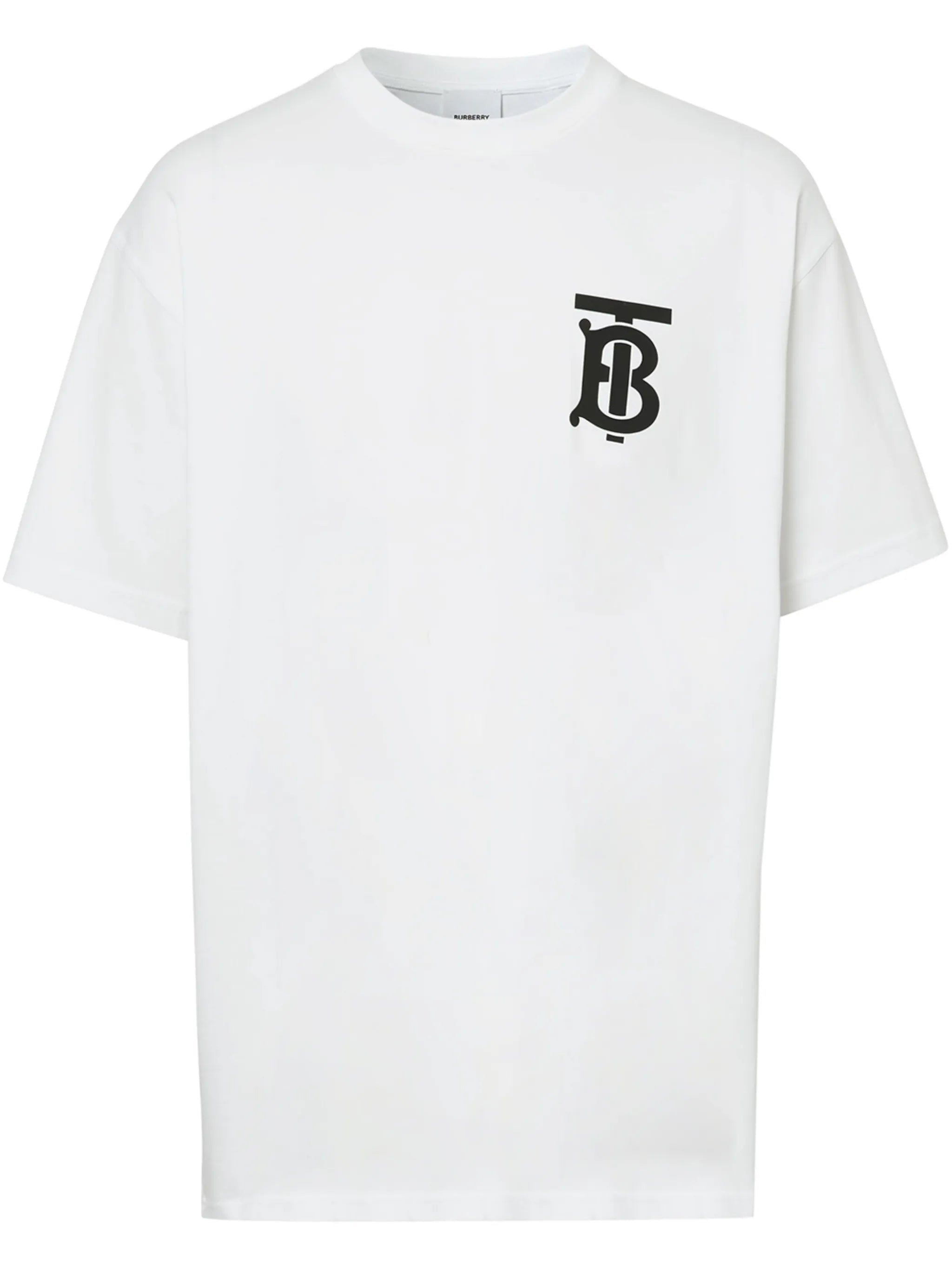 oversized monogram motif T-shirt