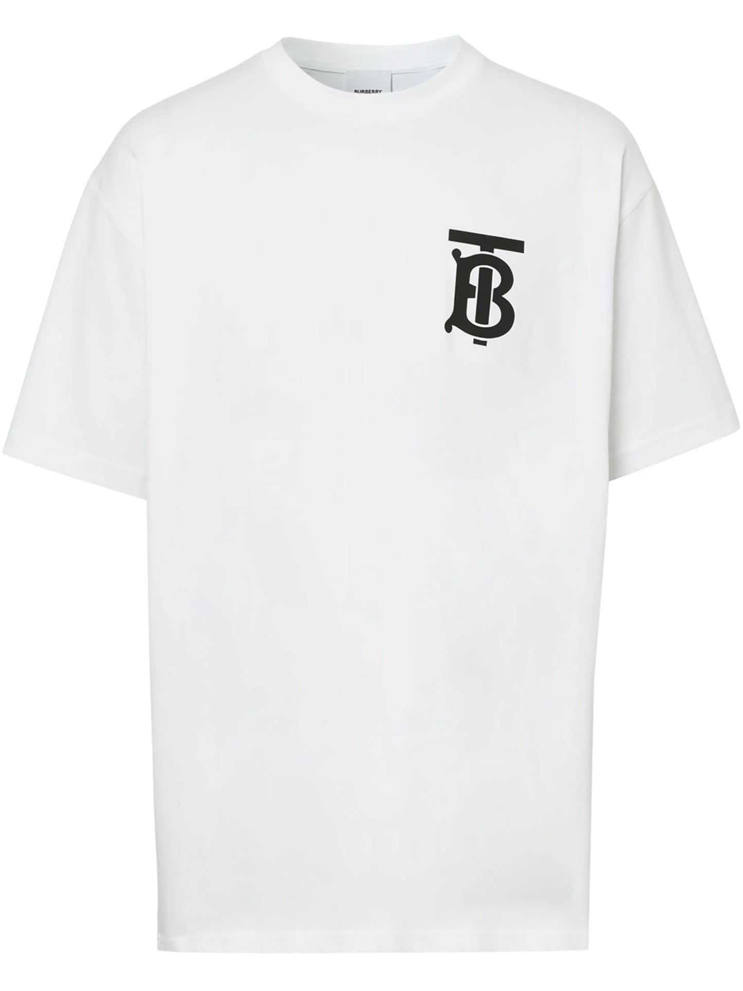 oversized monogram motif T-shirt