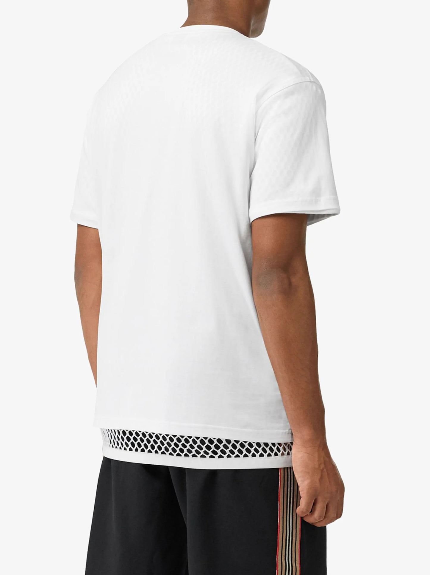 oversized monogram motif T-shirt