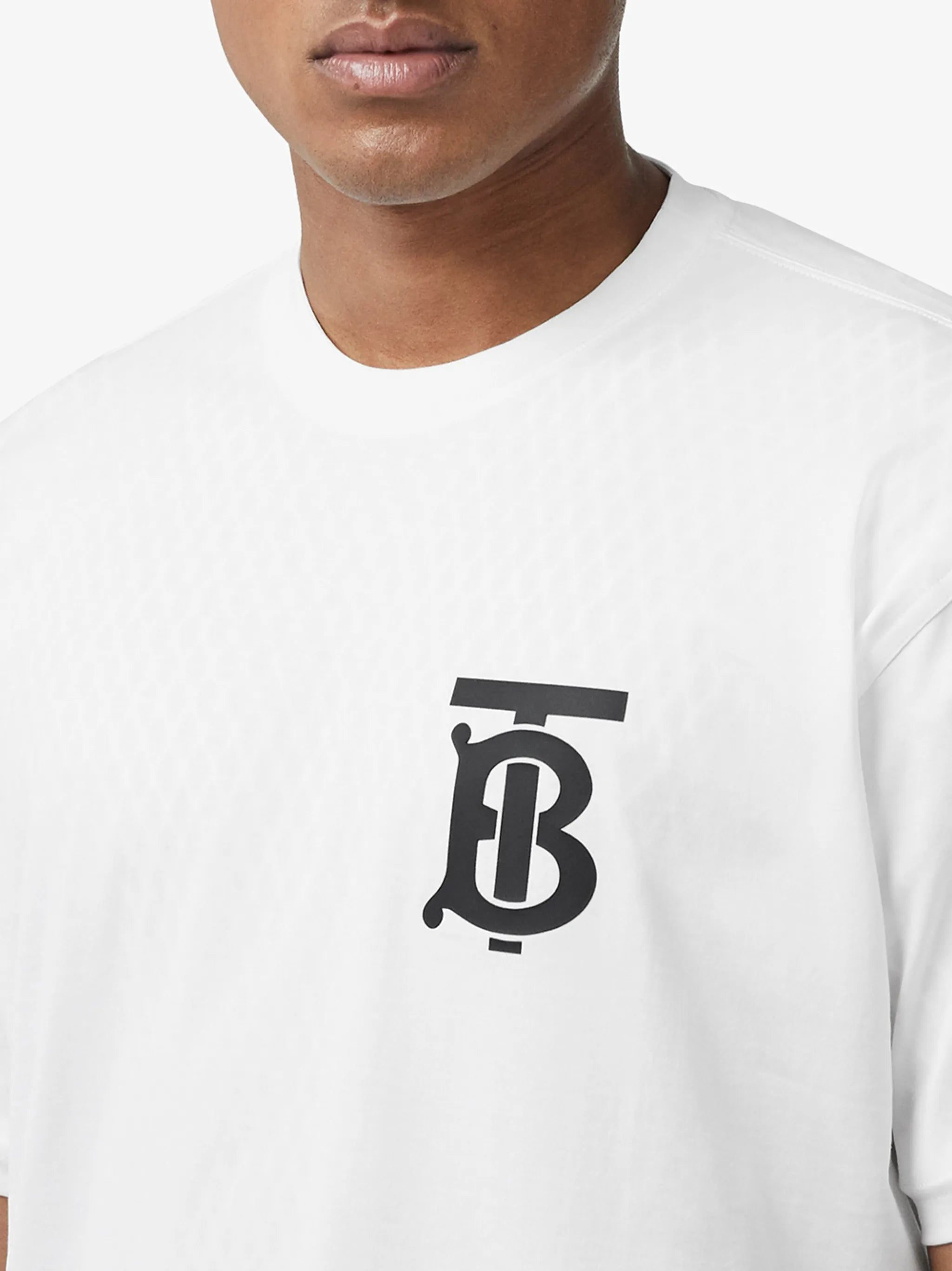 oversized monogram motif T-shirt