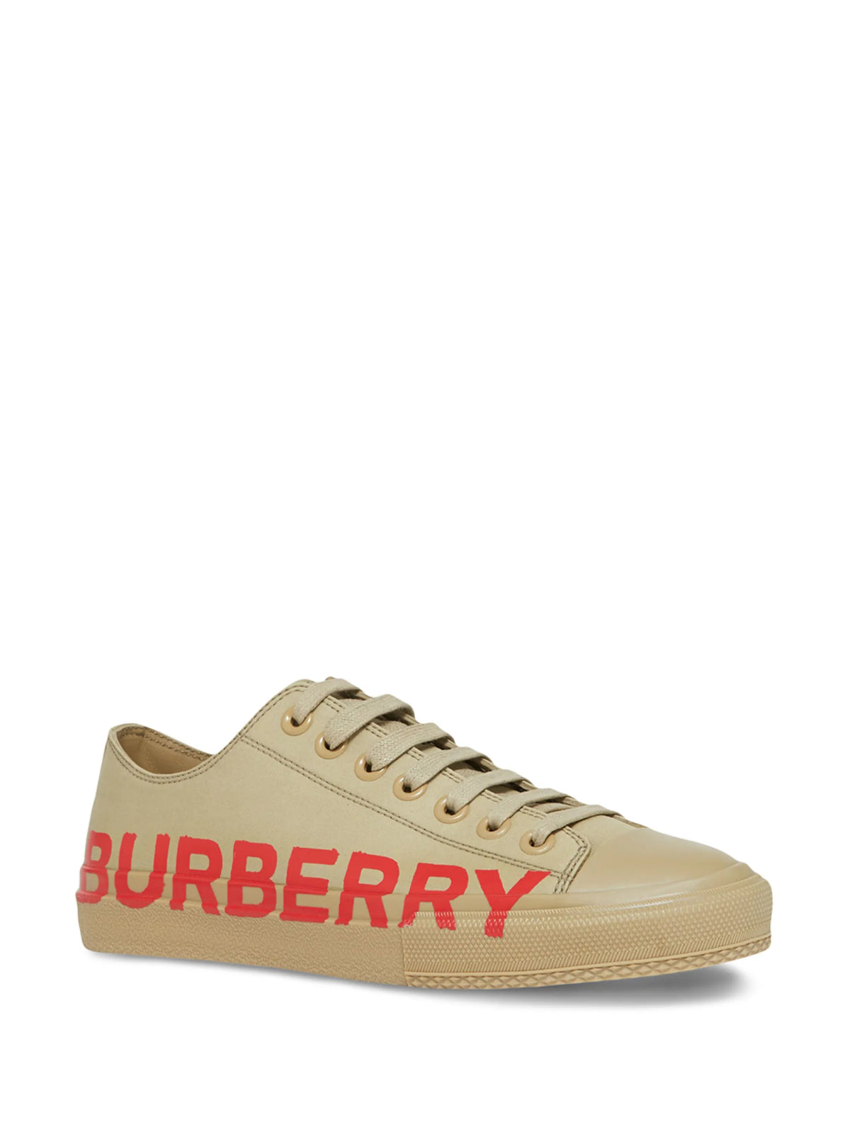 logo-print low-top sneakers