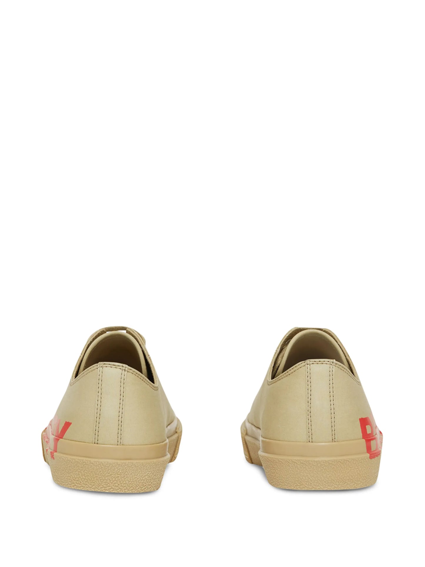 logo-print low-top sneakers