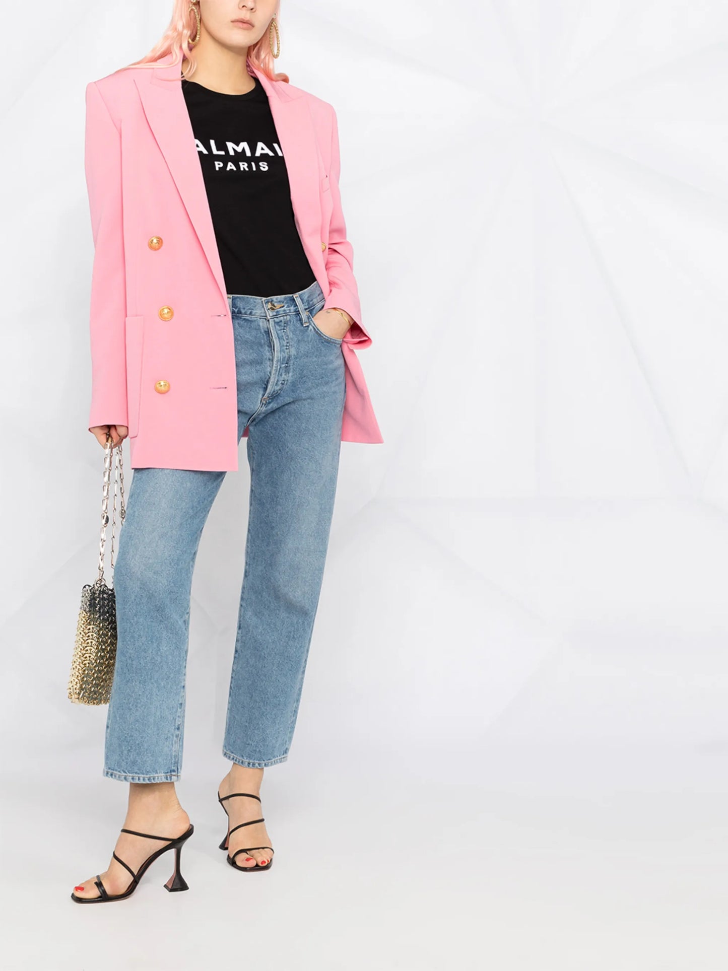 logo-print T-shirt