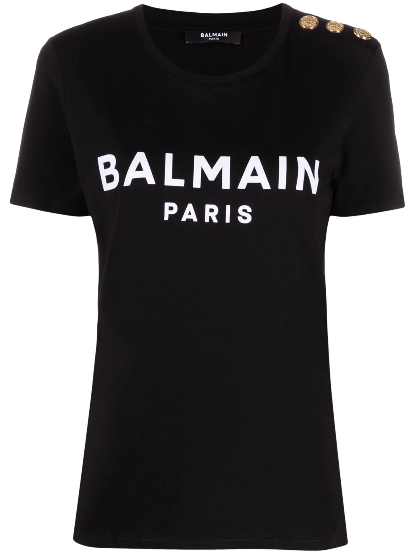logo-print T-shirt