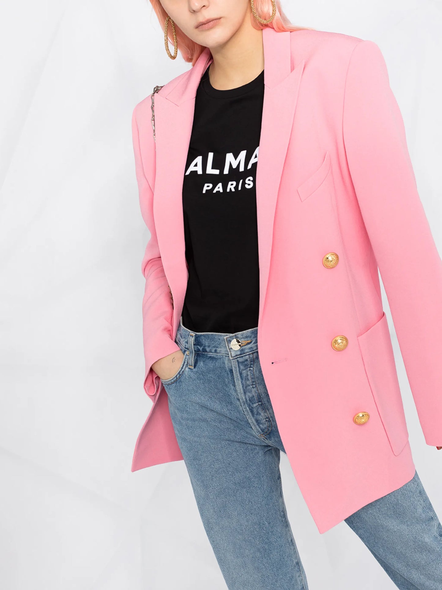 logo-print T-shirt