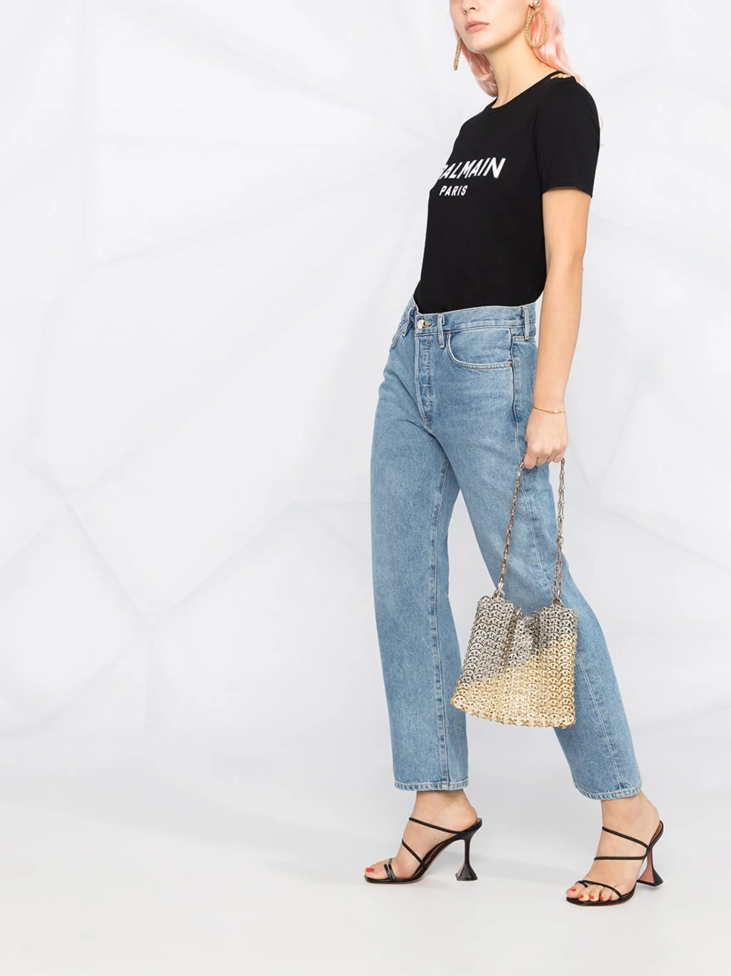 logo-print T-shirt