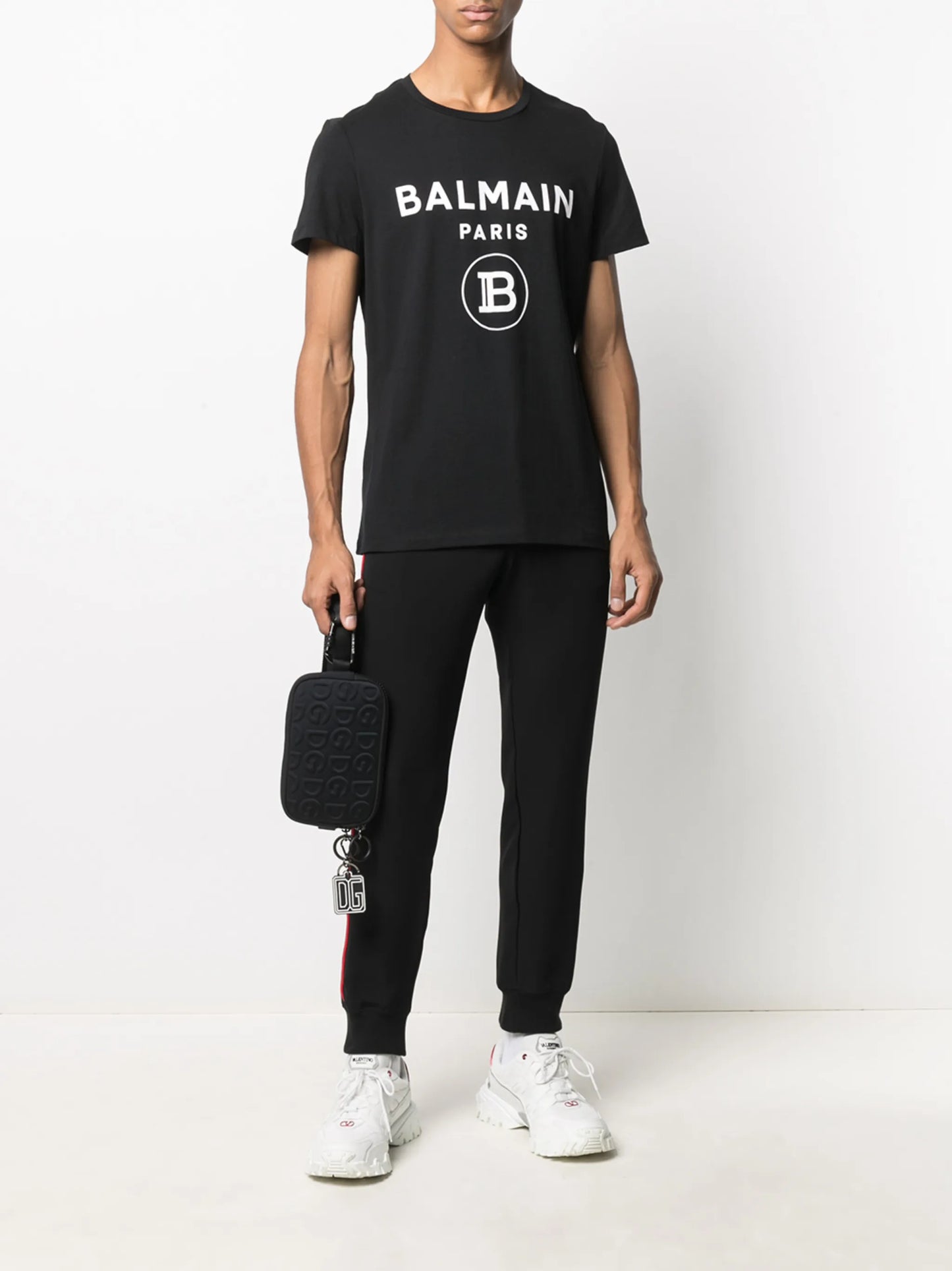 logo-print T-shirt