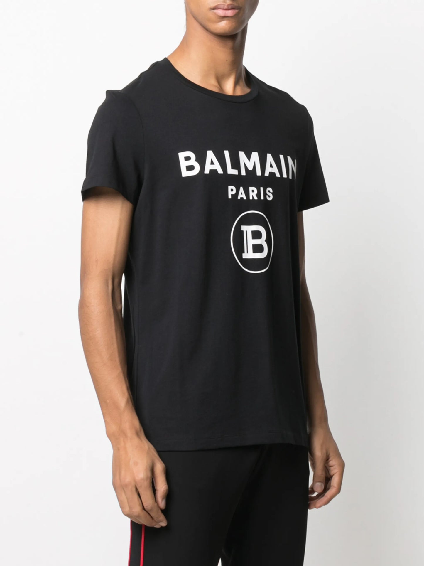 logo-print T-shirt