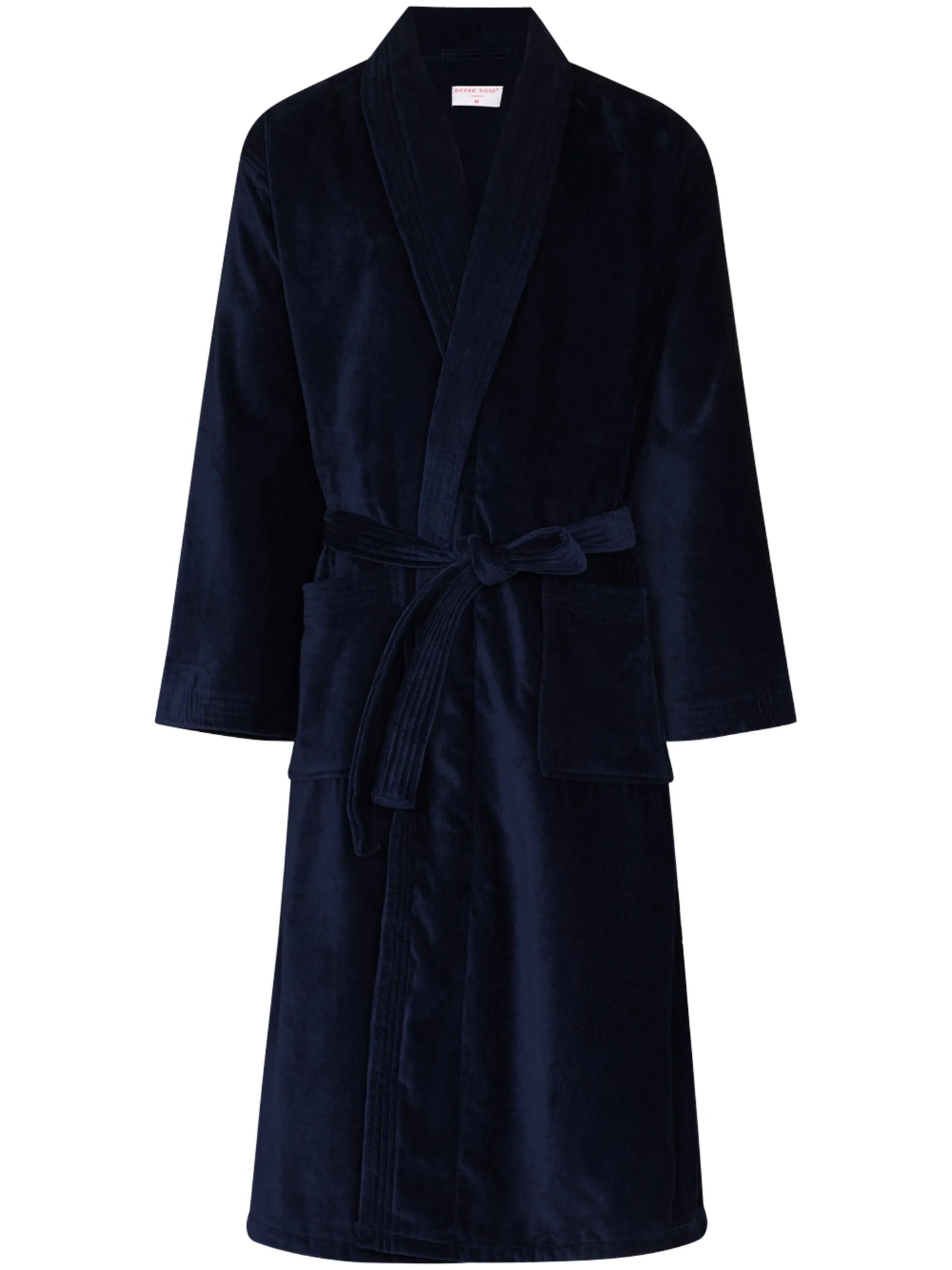 Triton velour towelling robe