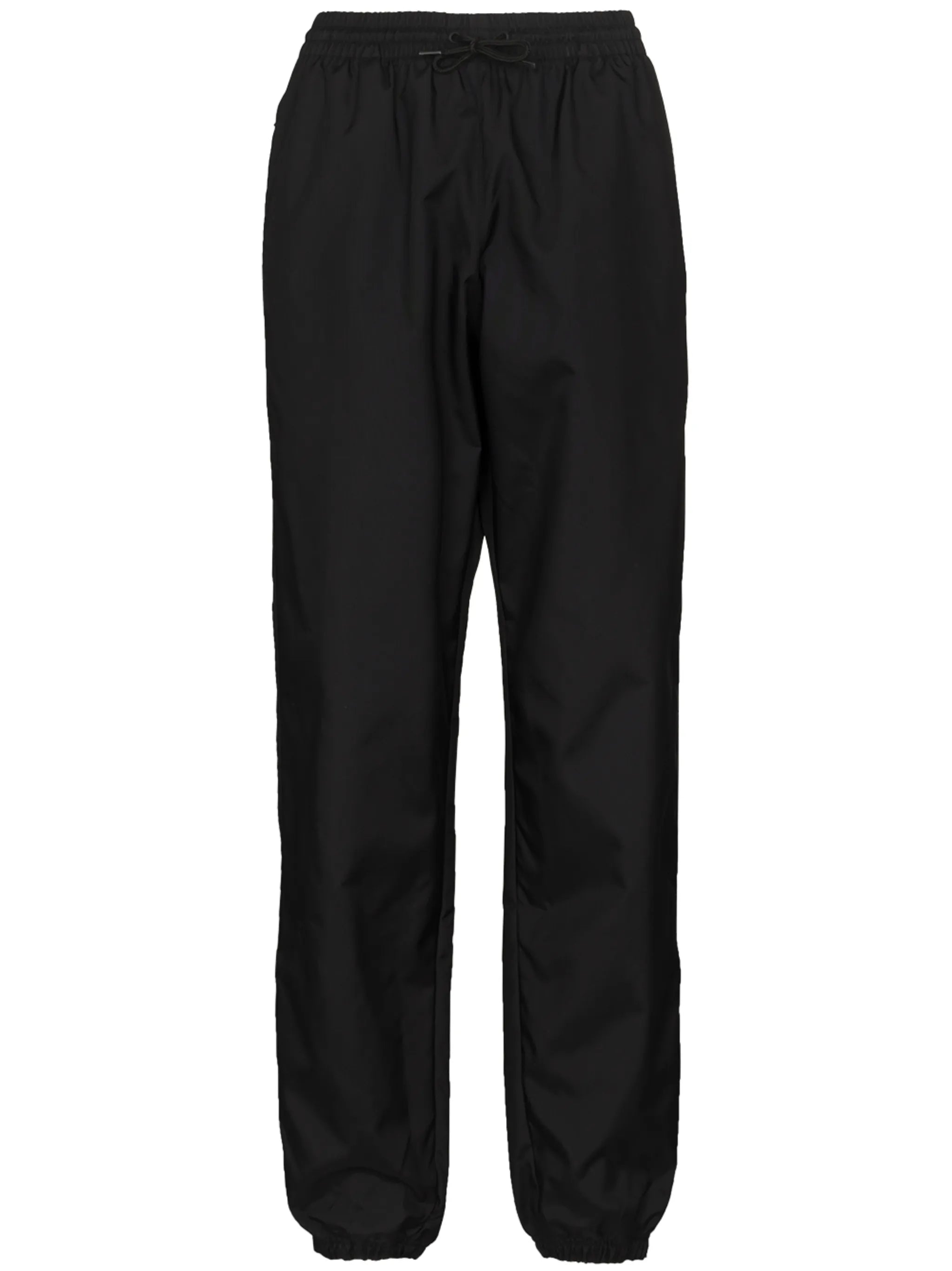drawstring-waist trousers