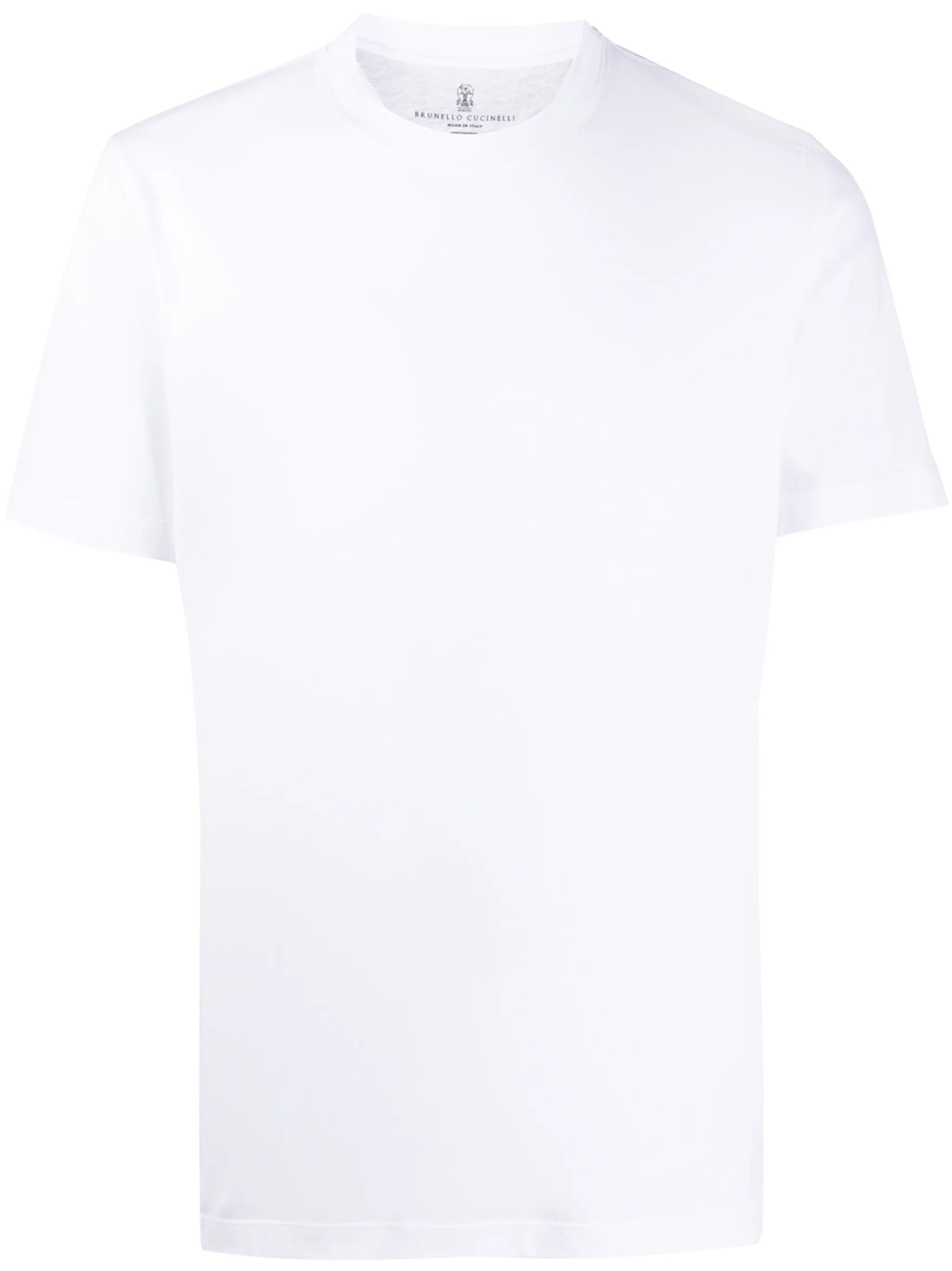 plain cotton T-shirt
