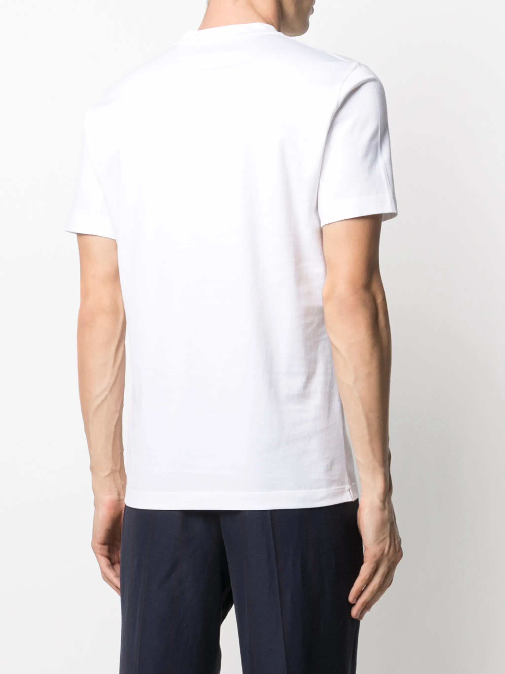 plain cotton T-shirt