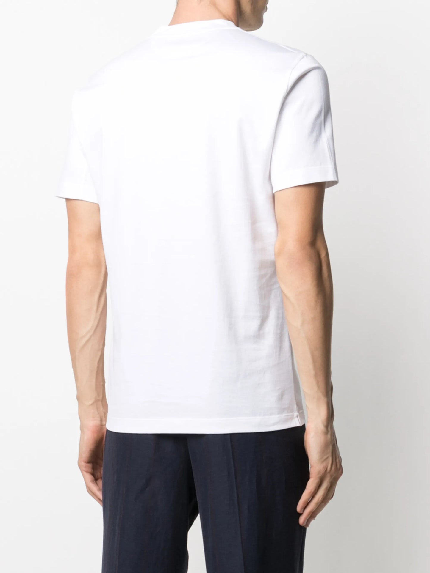 plain cotton T-shirt