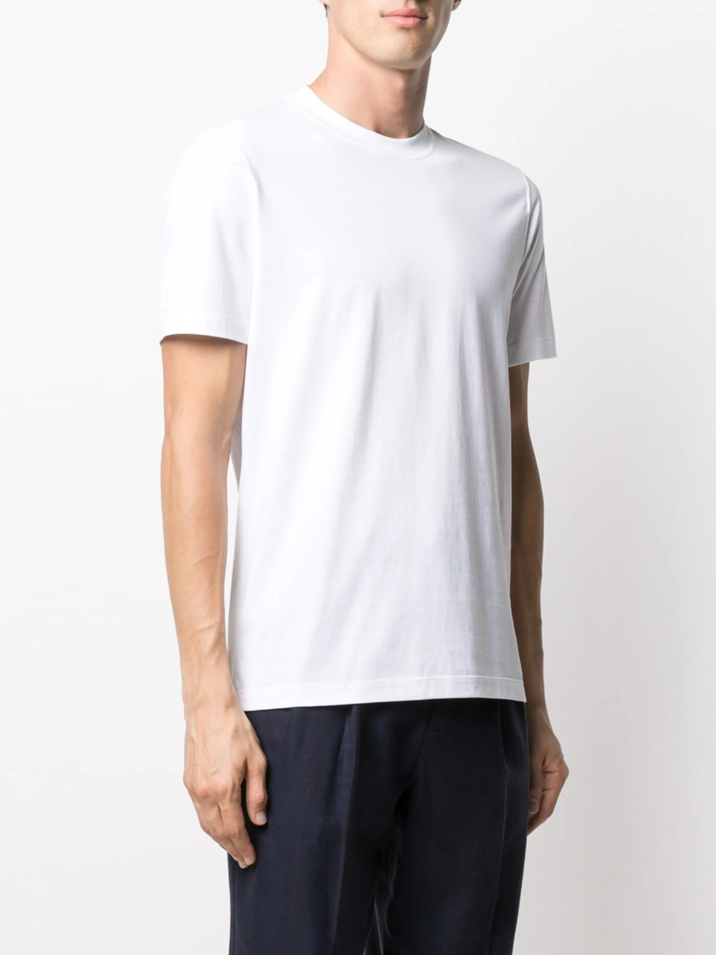 plain cotton T-shirt
