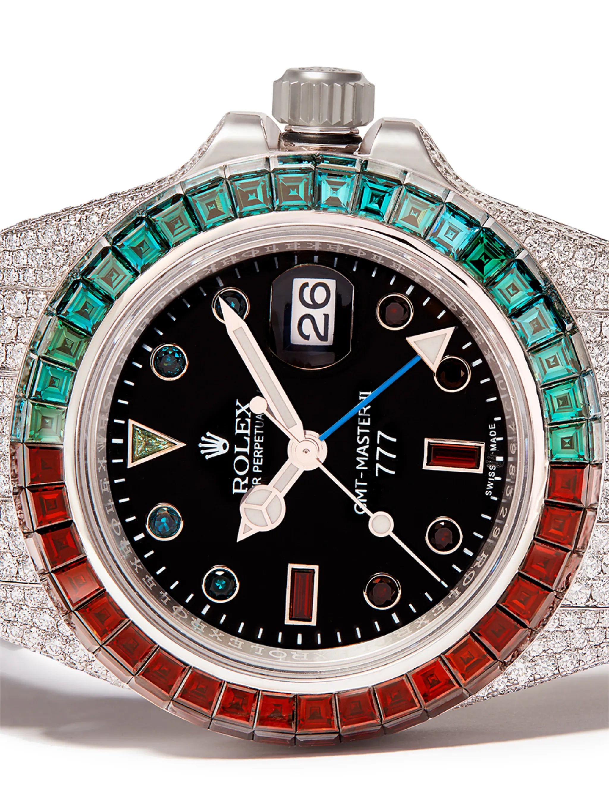customised Rolex GMT Master II 50 Year Anniversary 40mm