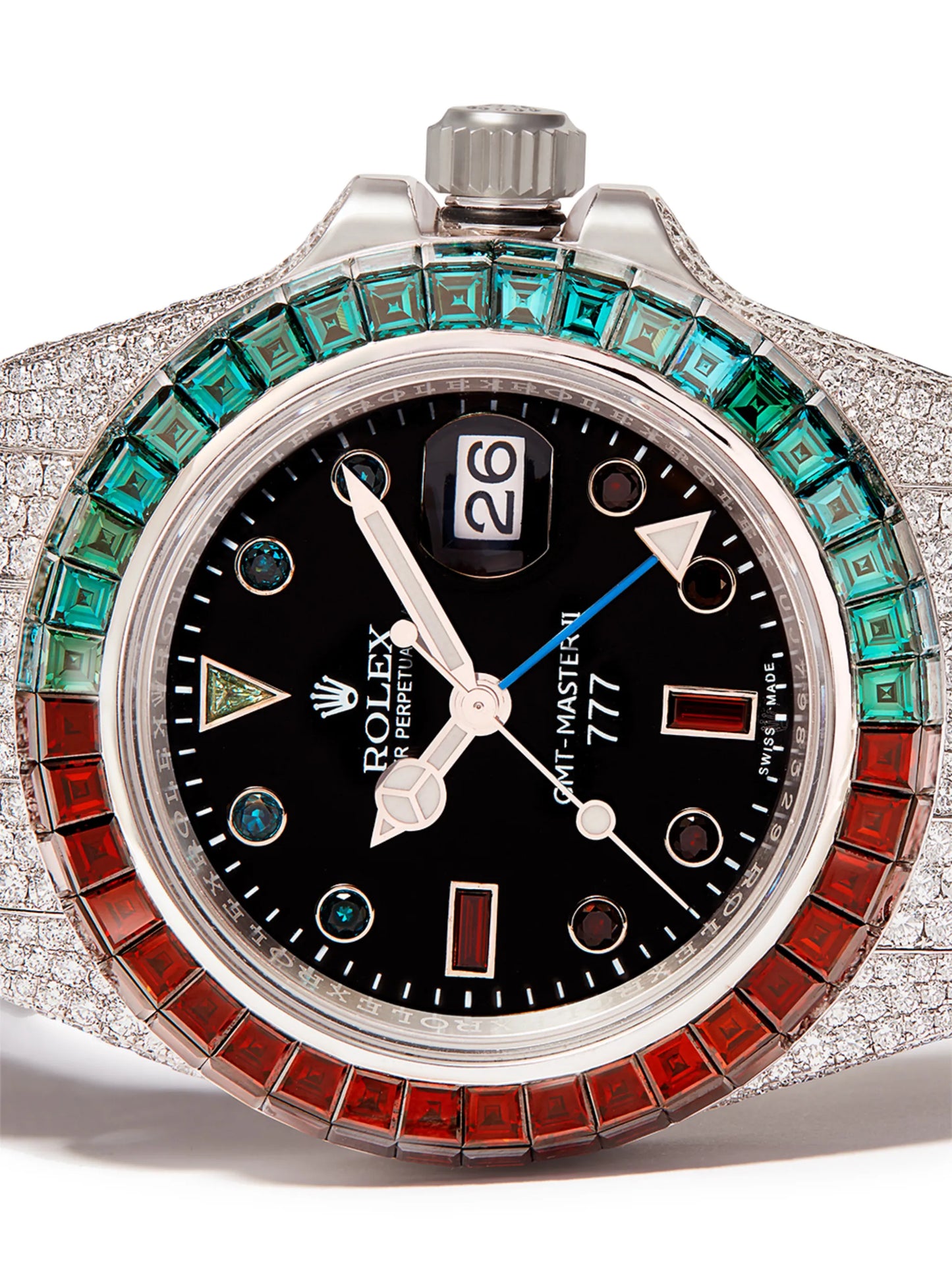 customised Rolex GMT Master II 50 Year Anniversary 40mm