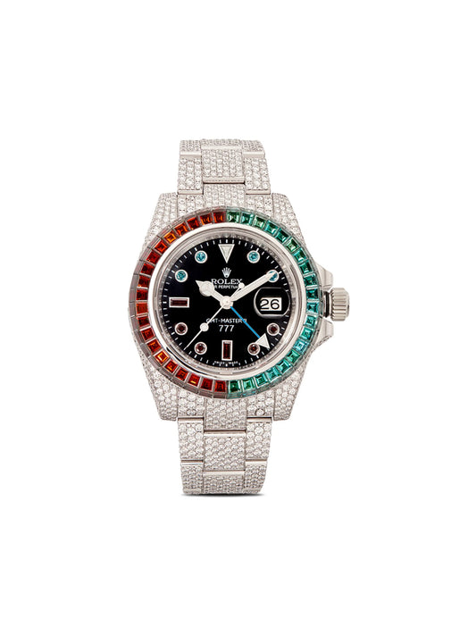 customised Rolex GMT Master II 50 Year Anniversary 40mm