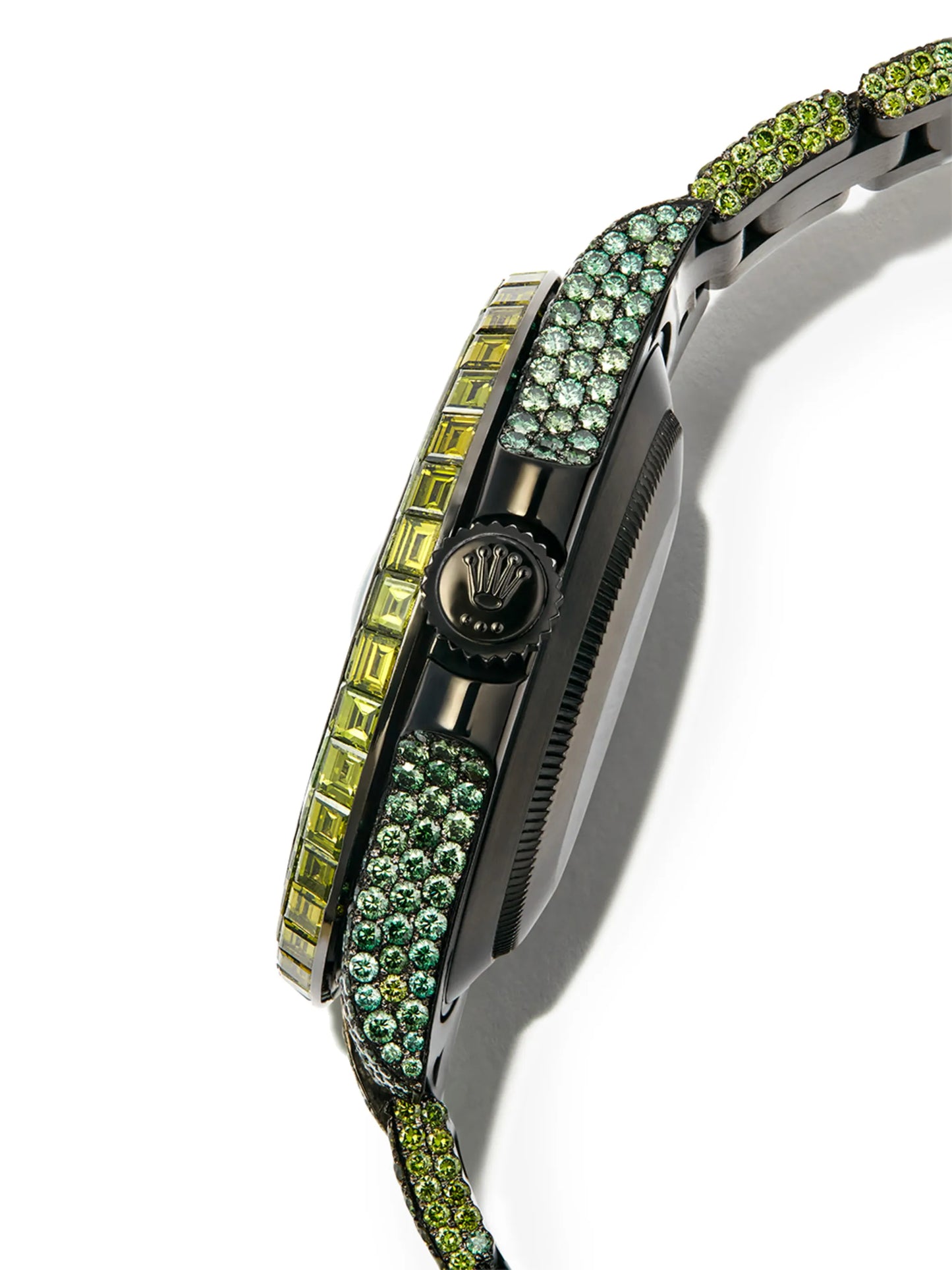 customised Rolex Submariner Hulk 40mm