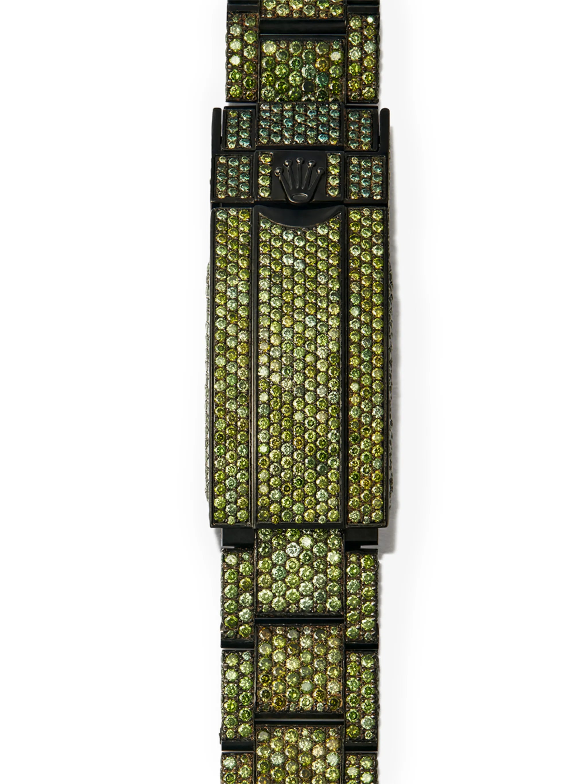 customised Rolex Submariner Hulk 40mm