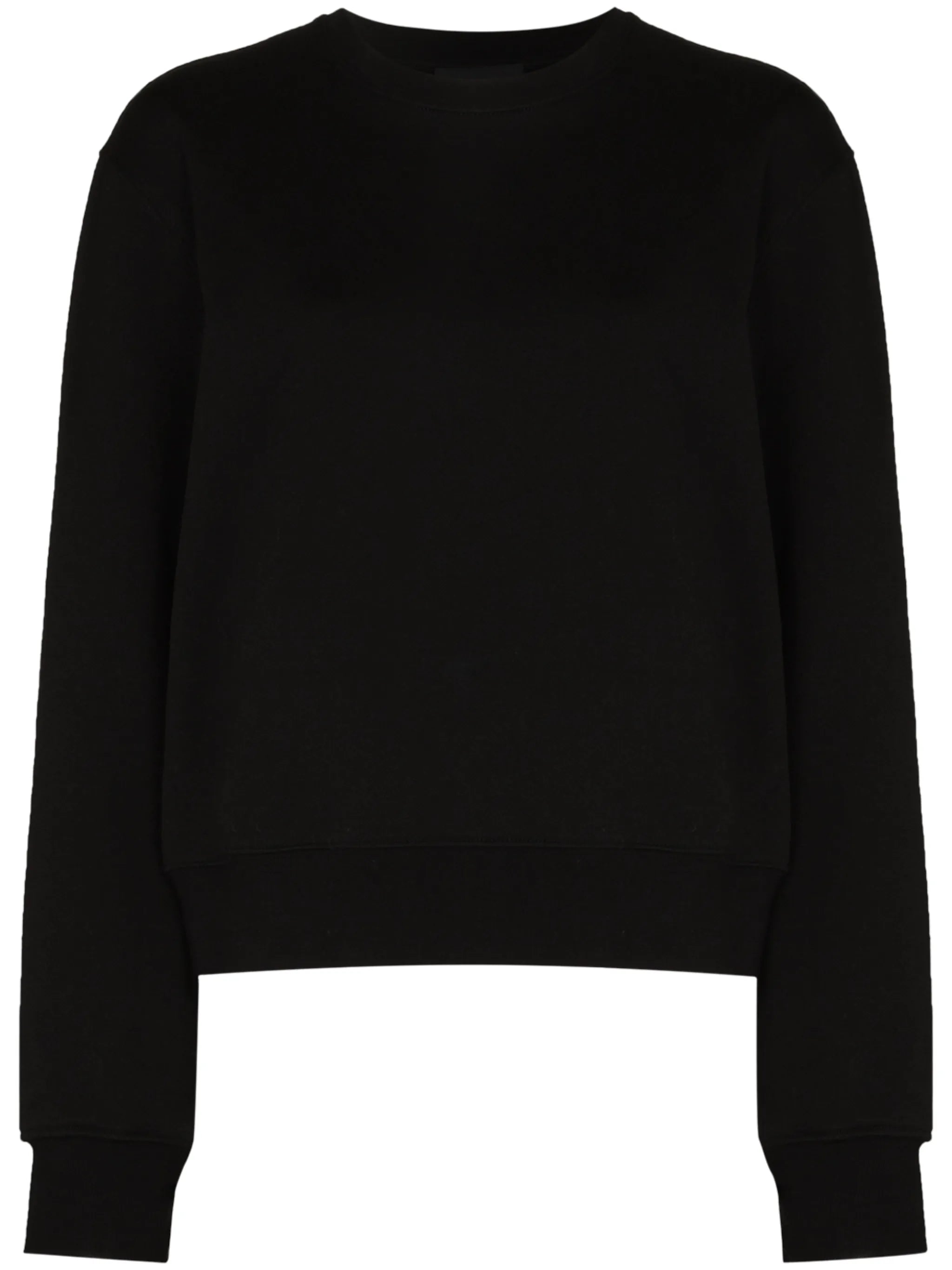 Track crew neck sweatshirt