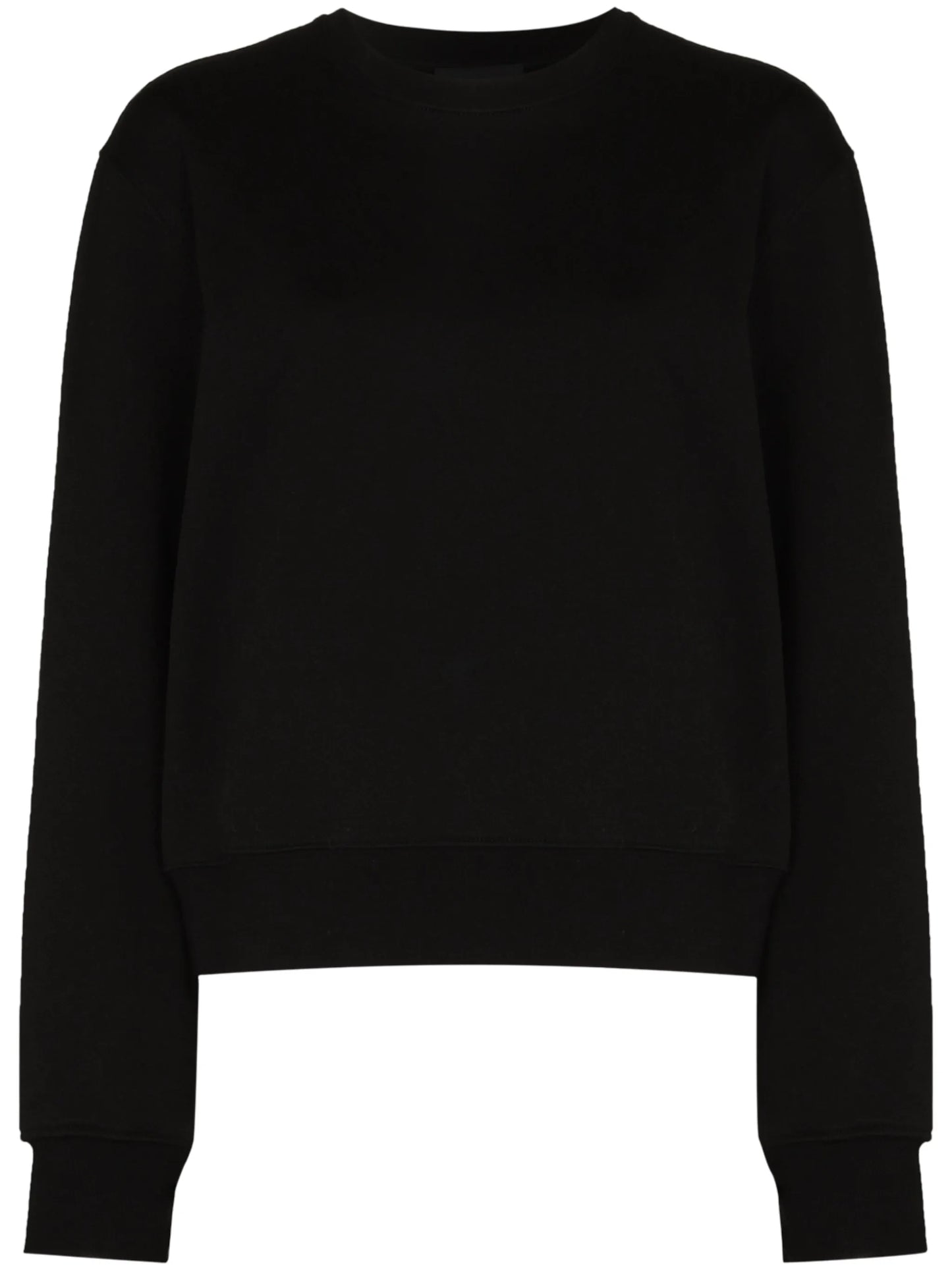 Track crew neck sweatshirt