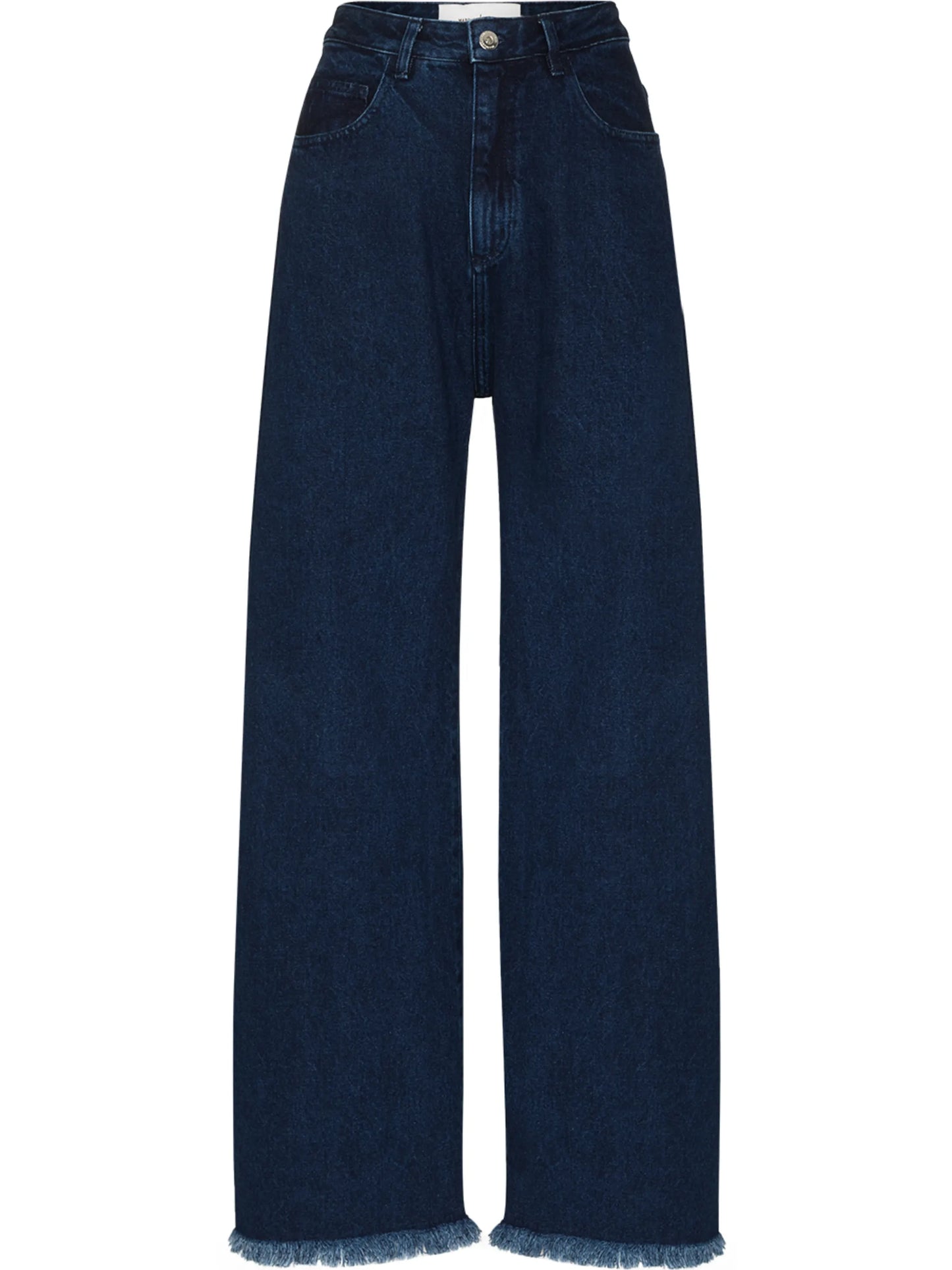 raw-hem boyfriend jeans