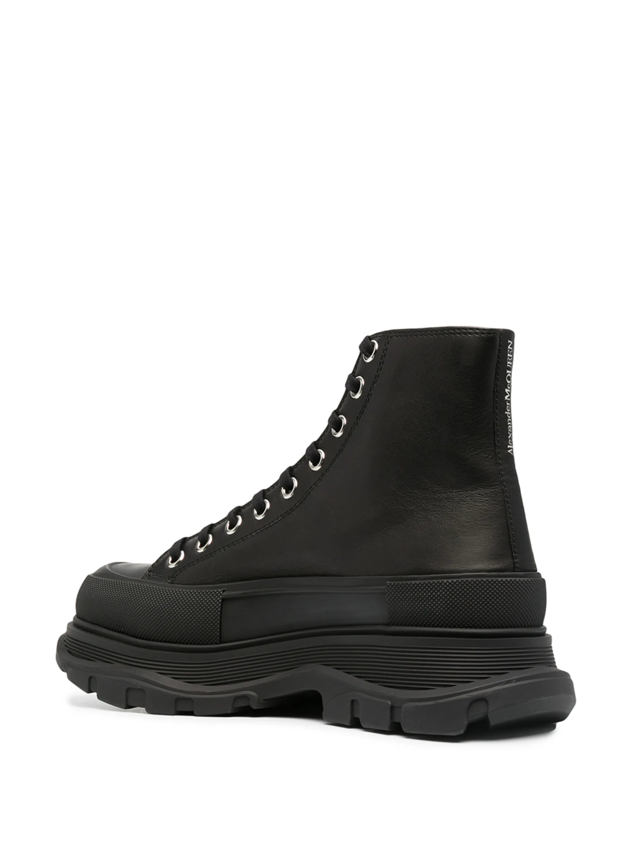 Tread ankle boots