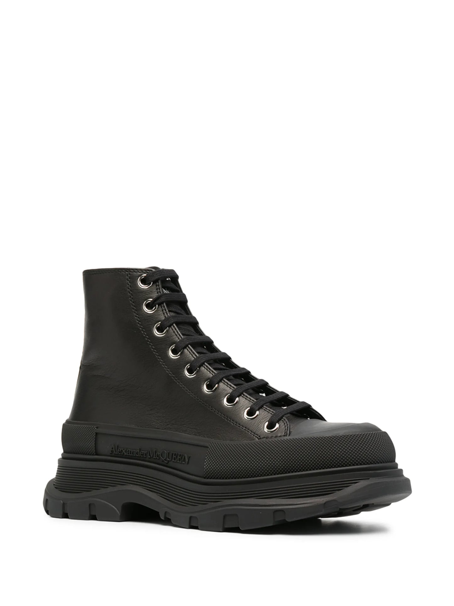 Tread ankle boots