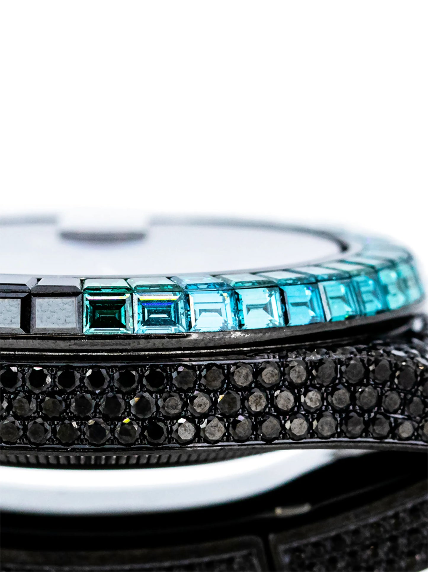 customised Rolex GMT-Master II 50th Anniversary Batman 40mm