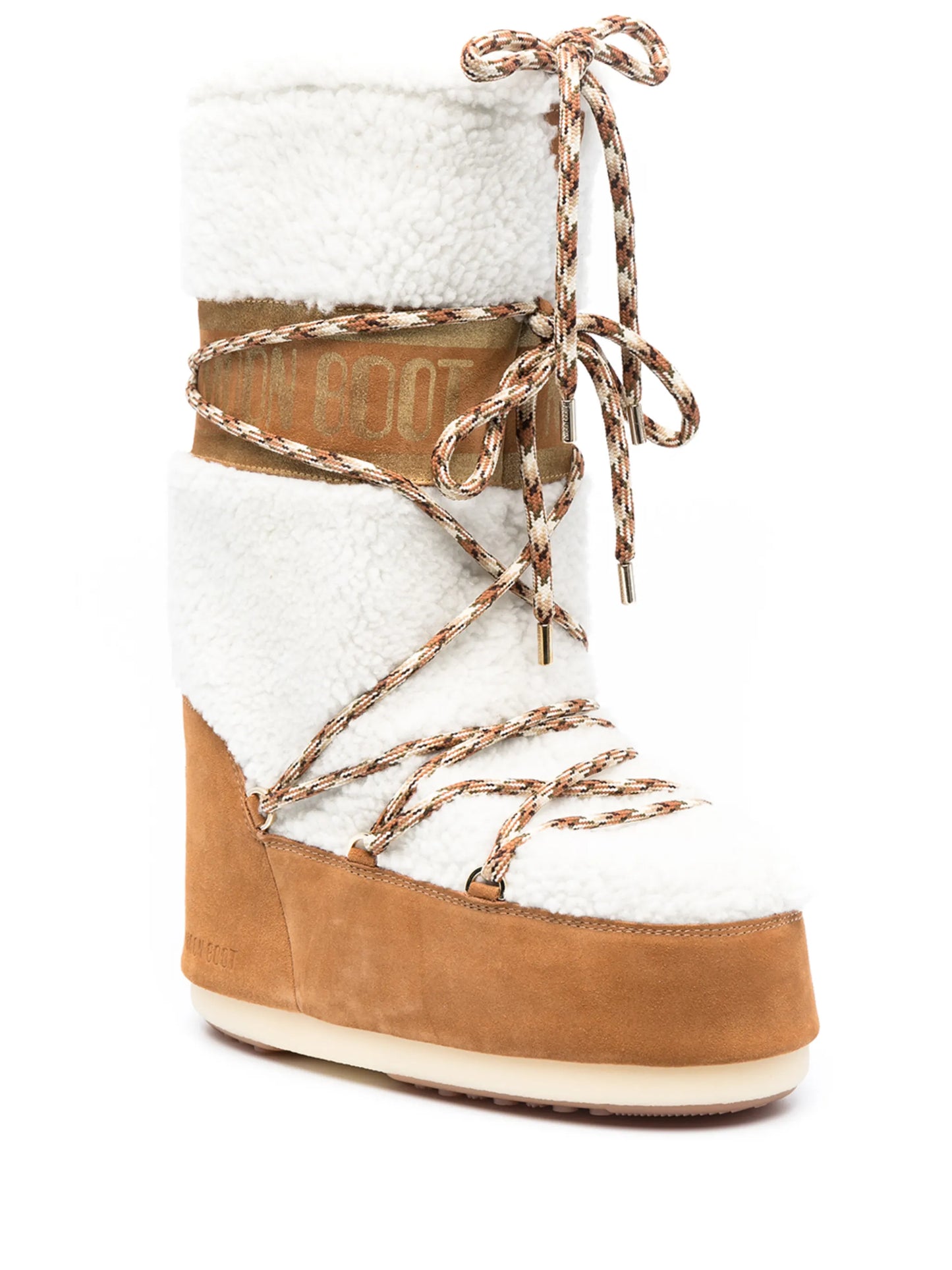 Icon shearling snow boots