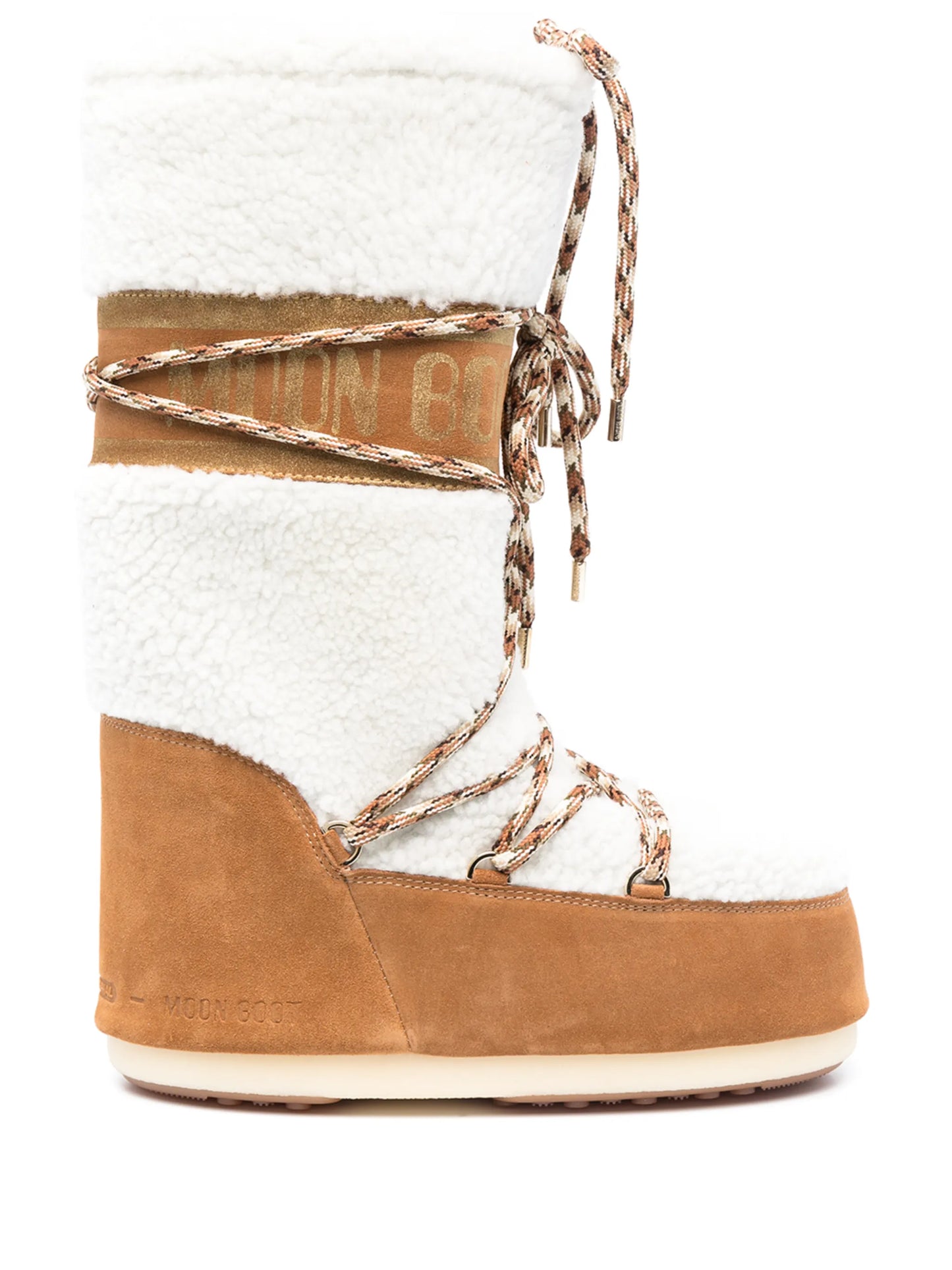 Icon shearling snow boots