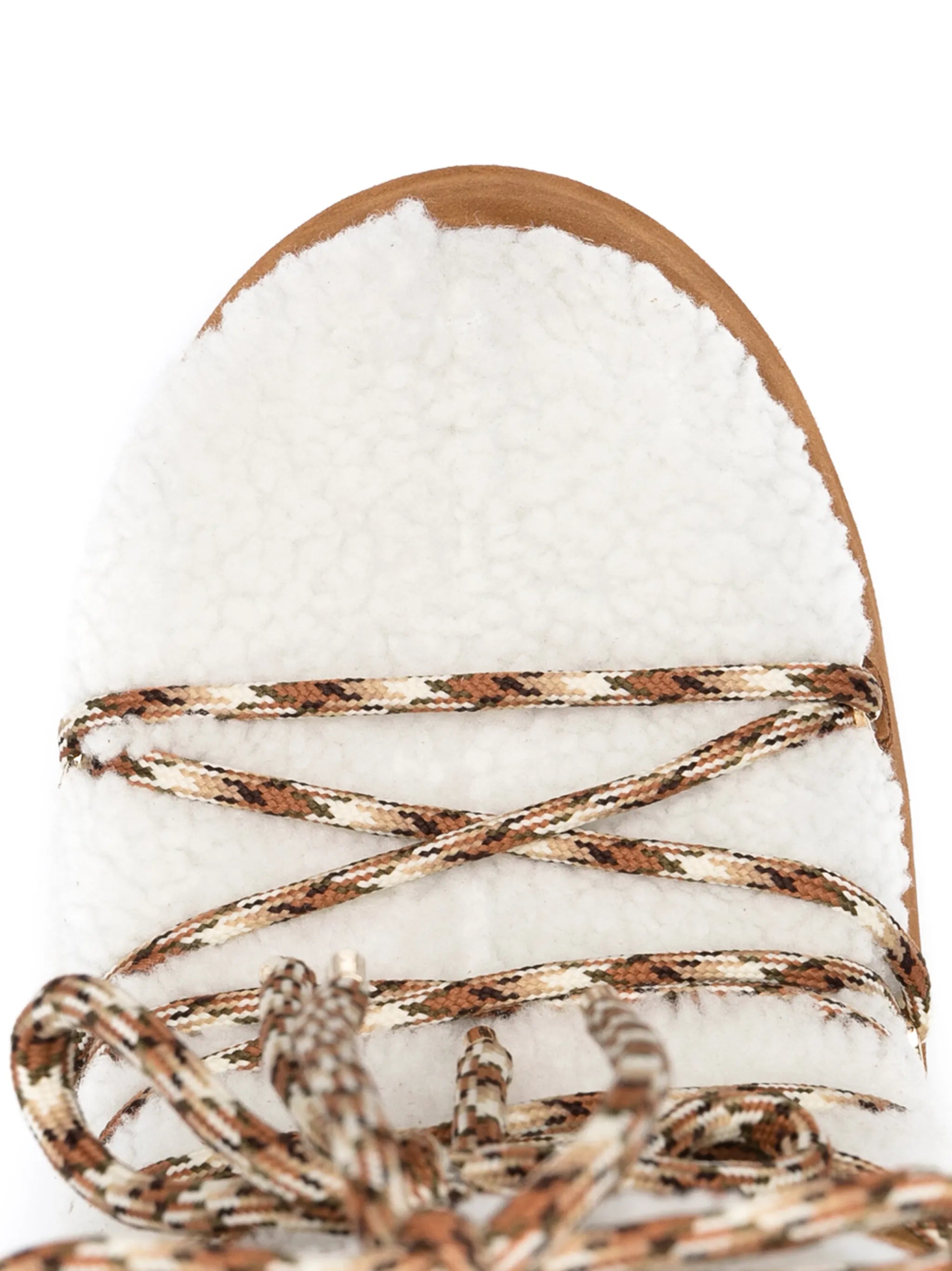 Icon shearling snow boots