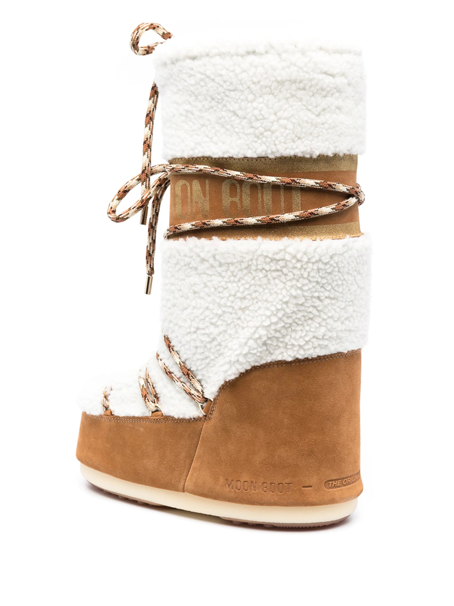 Icon shearling snow boots