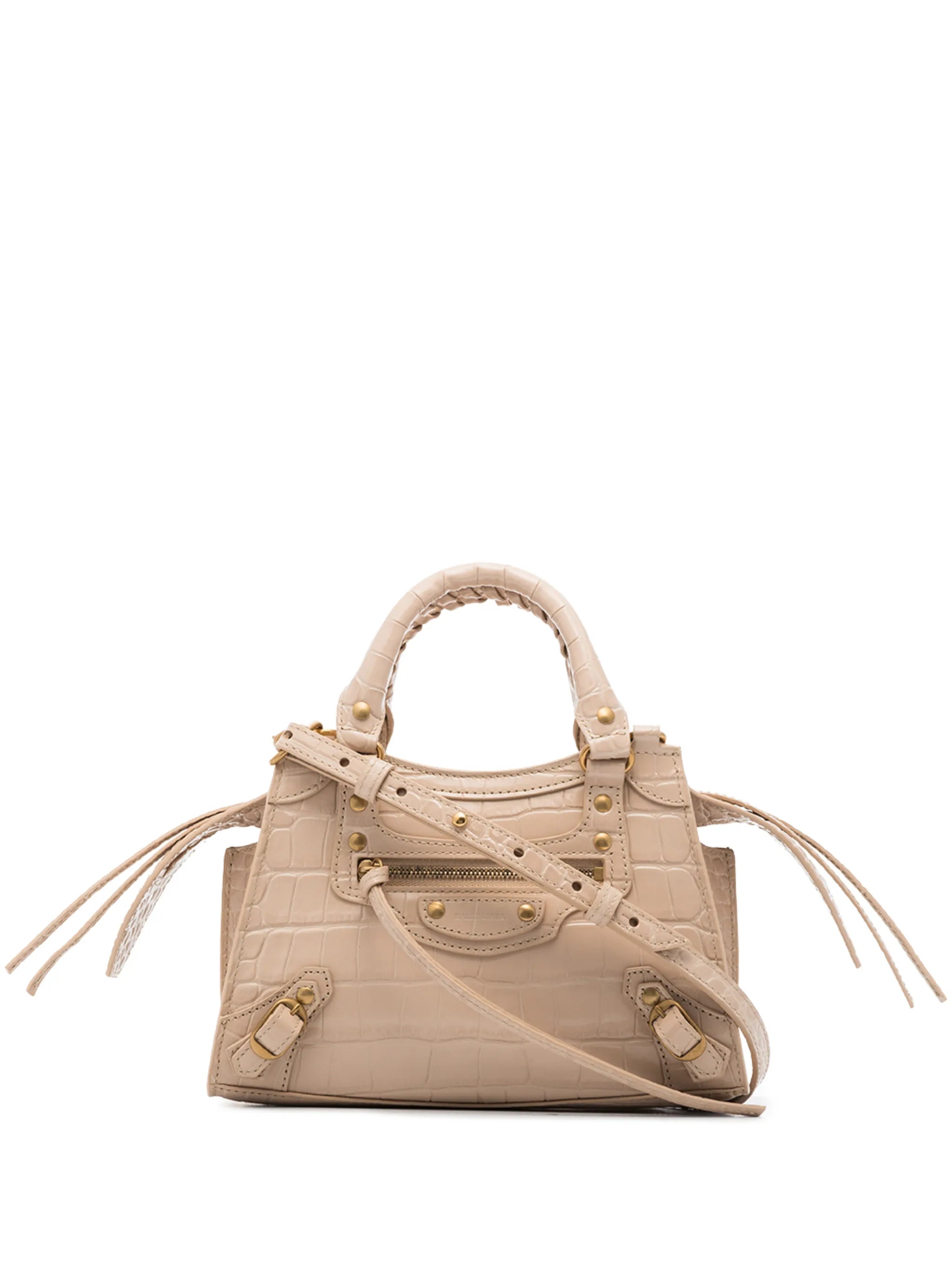 Neo Classic crocodile-effect mini bag
