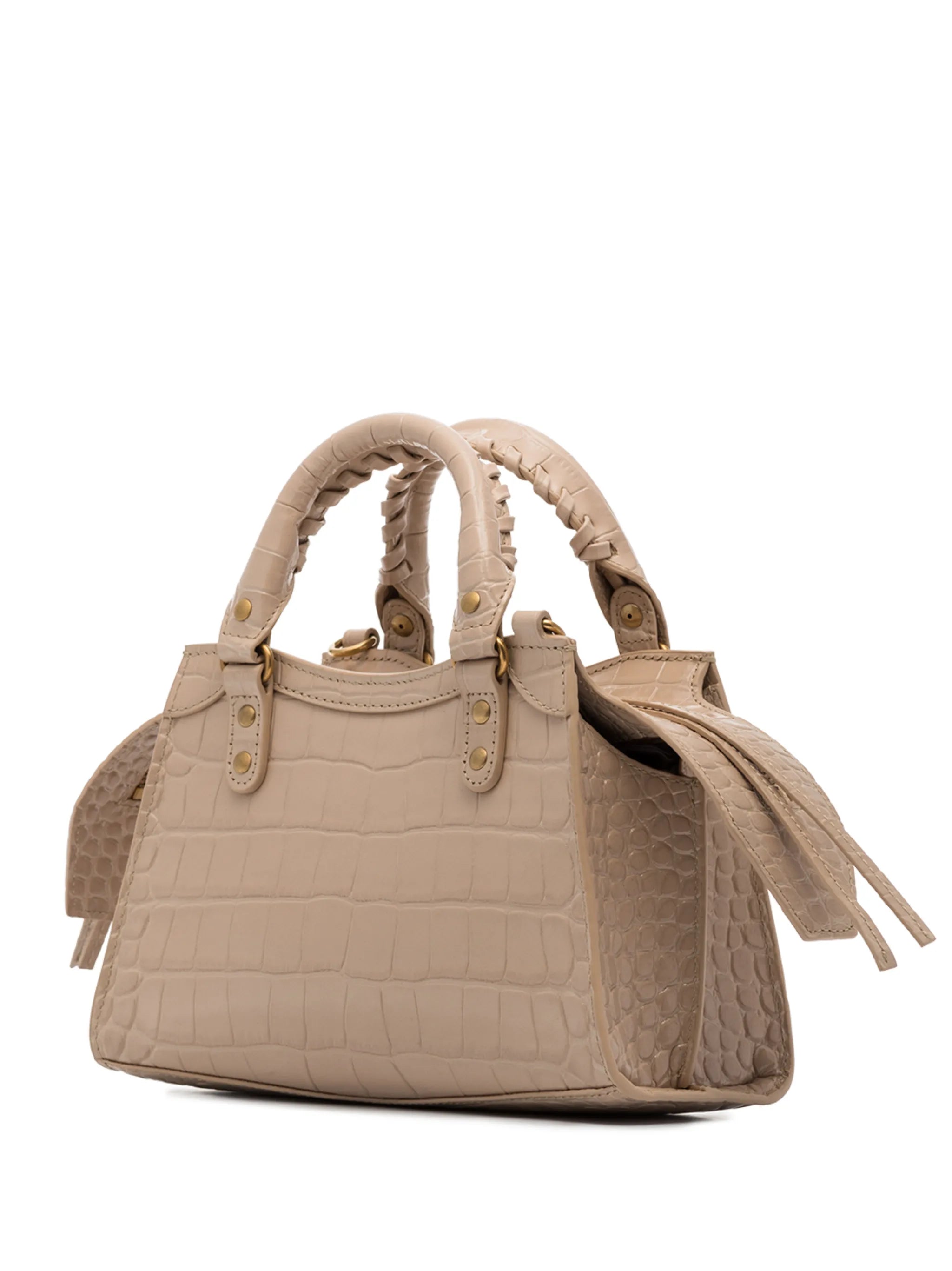 Neo Classic crocodile-effect mini bag