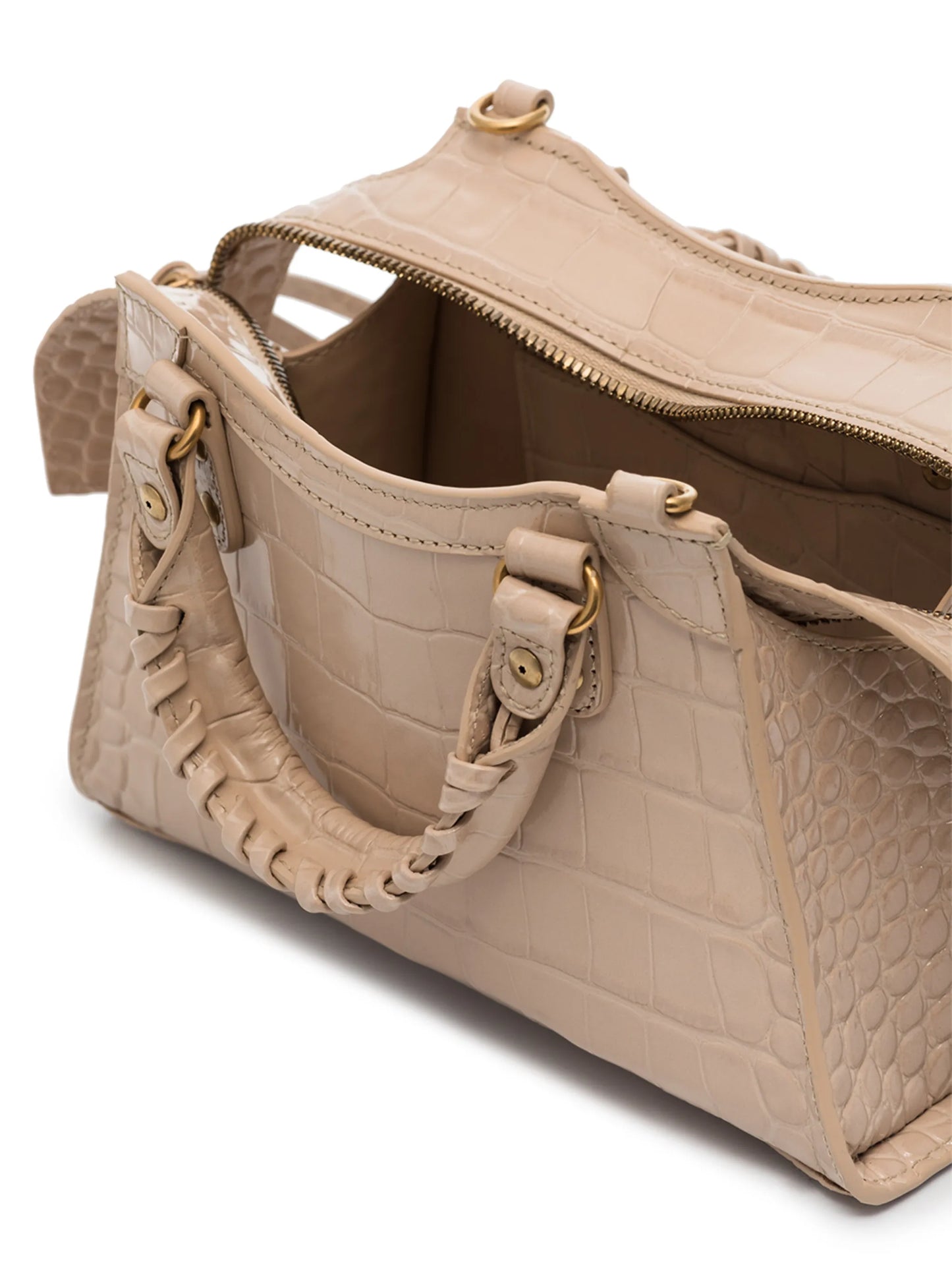 Neo Classic crocodile-effect mini bag