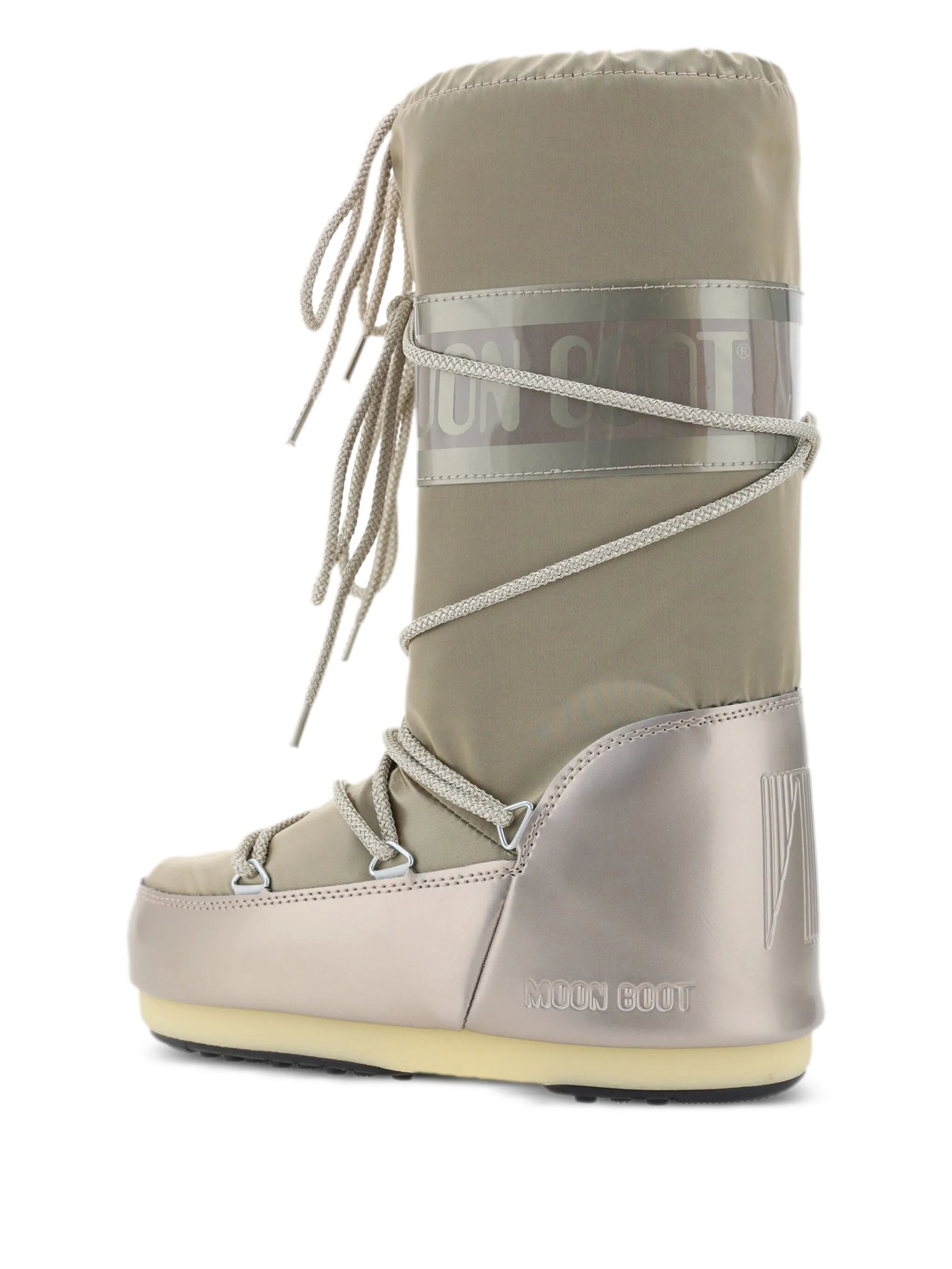 Icon metallic-effect boots