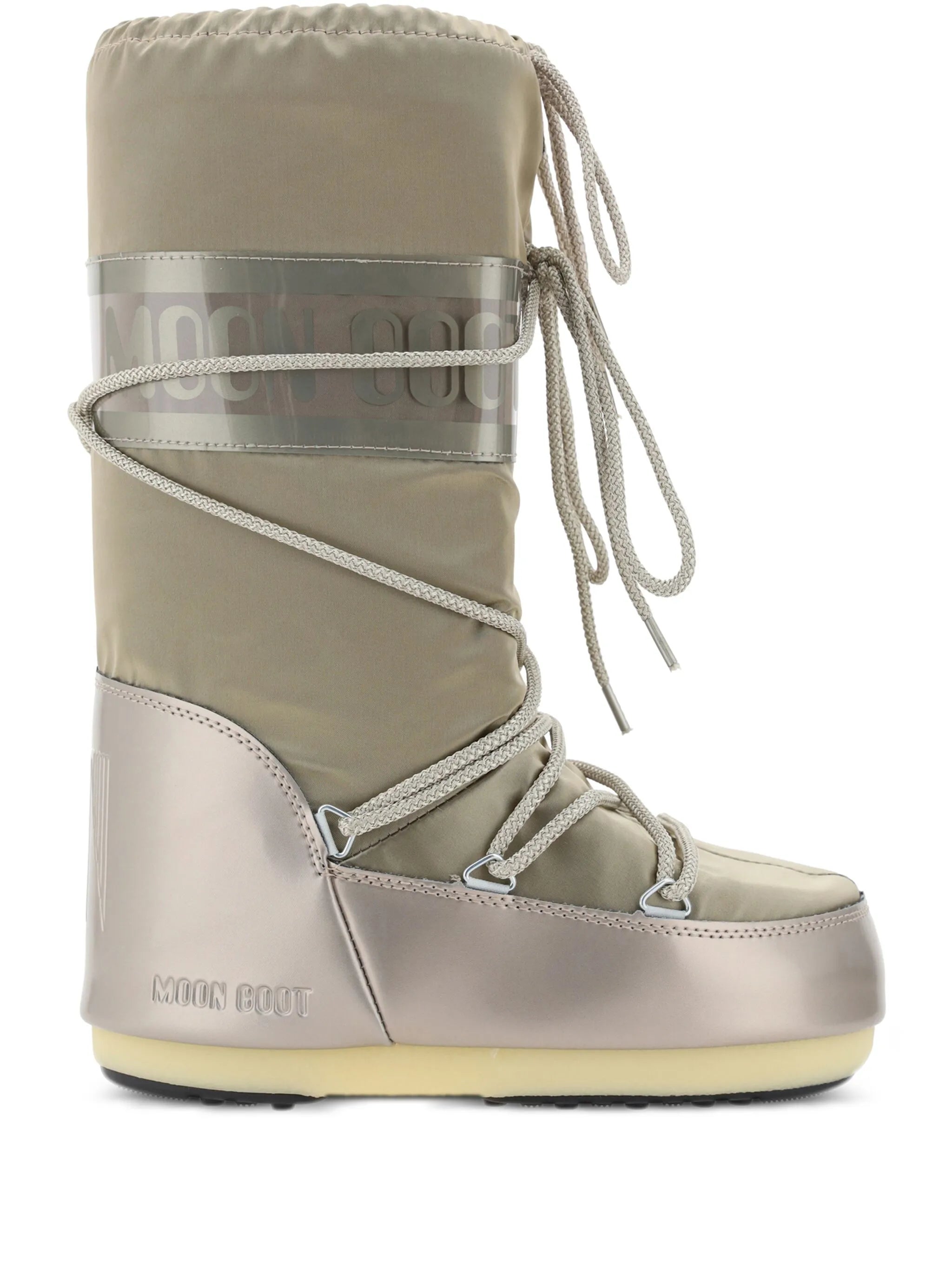 Icon metallic-effect boots