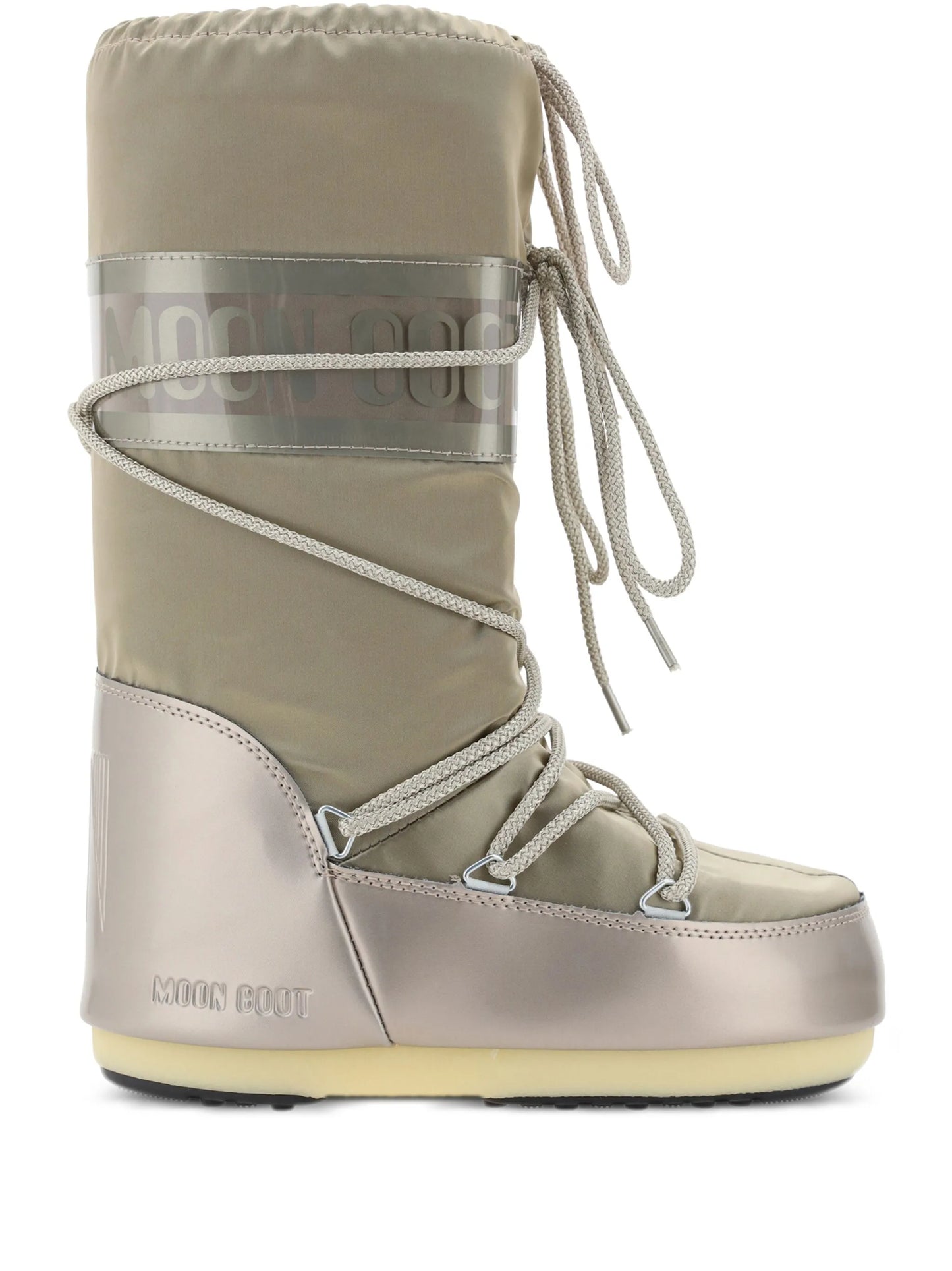 Icon metallic-effect boots