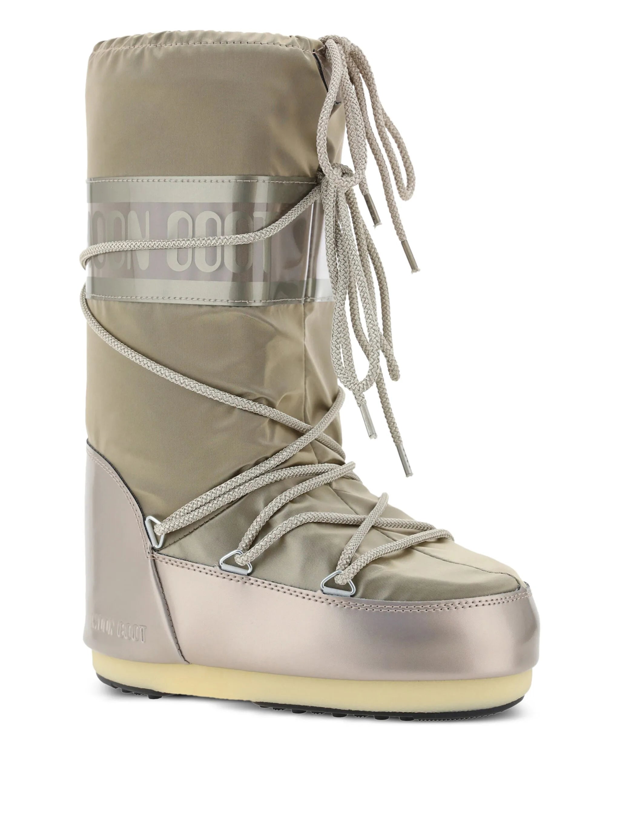 Icon metallic-effect boots