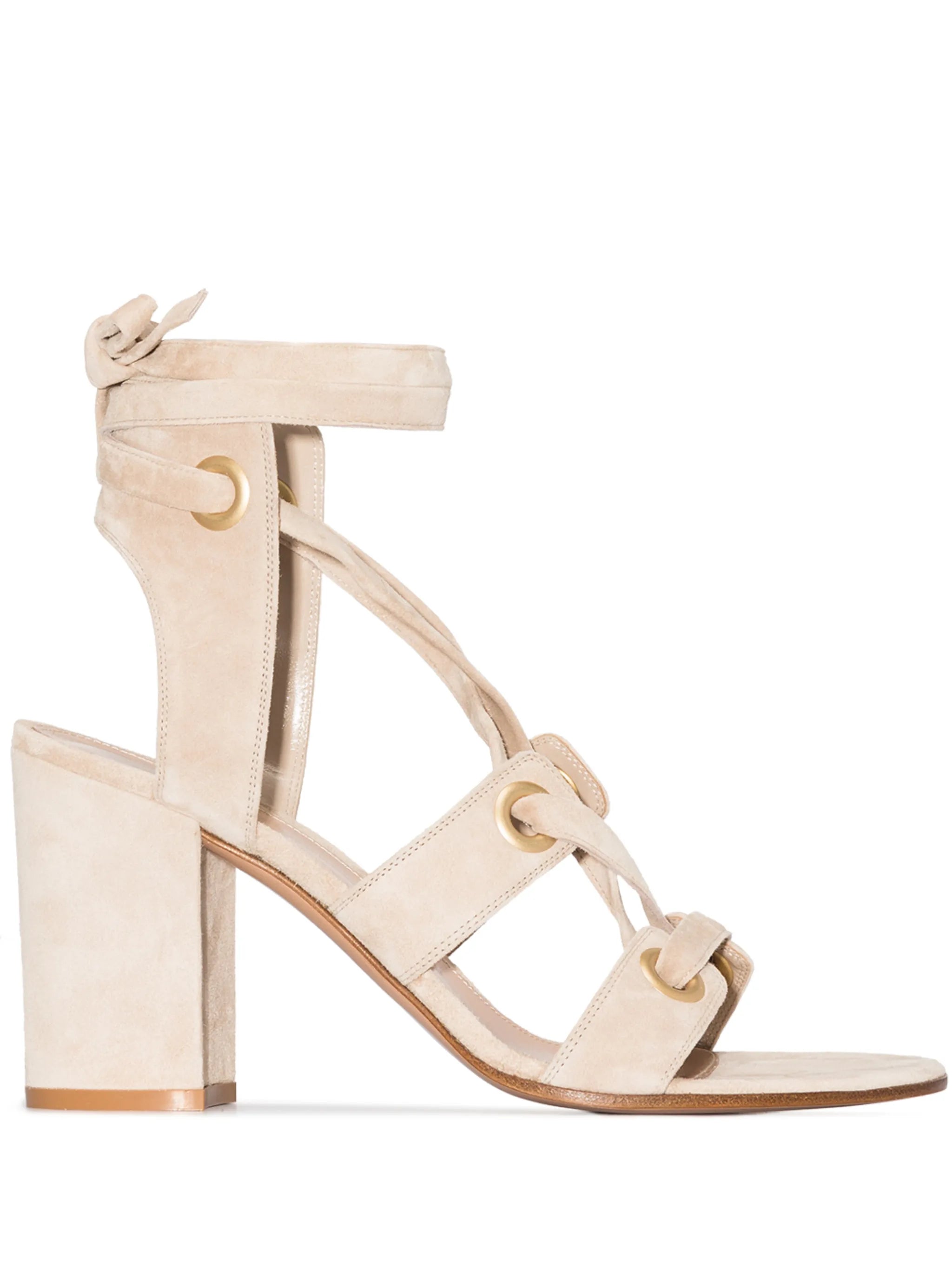 Ibiza 85mm leather sandals