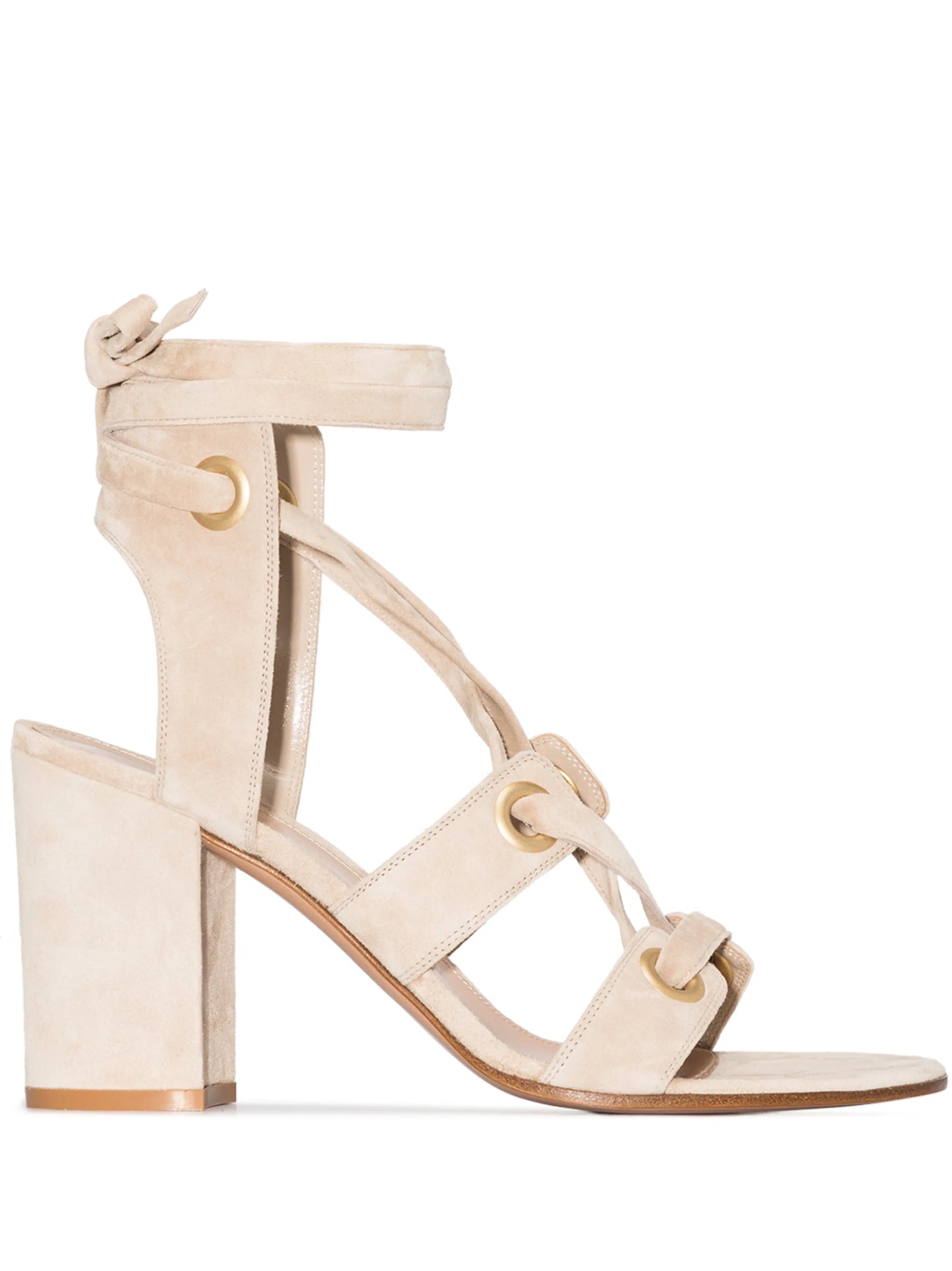 Ibiza 85mm leather sandals