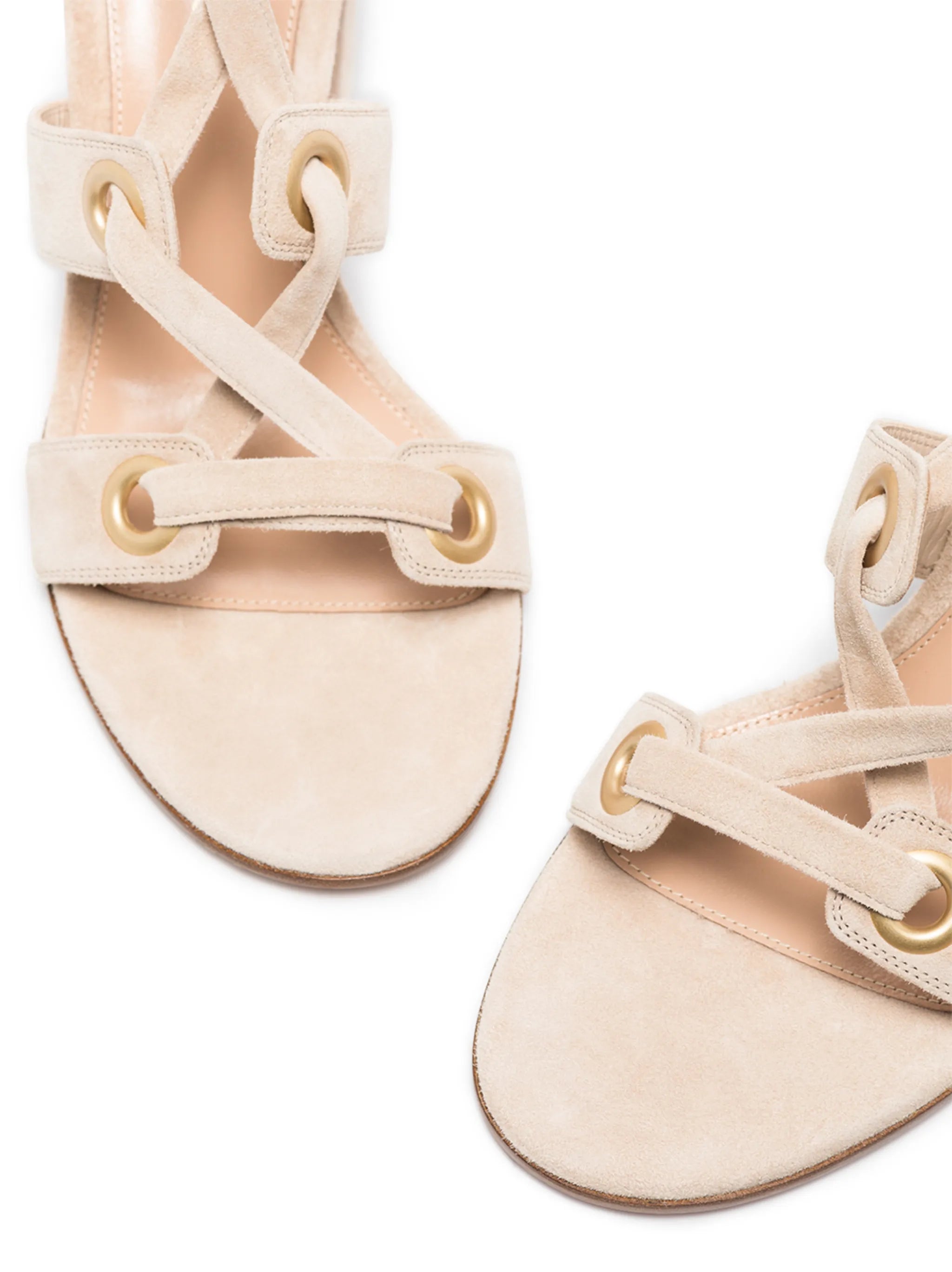 Ibiza 85mm leather sandals