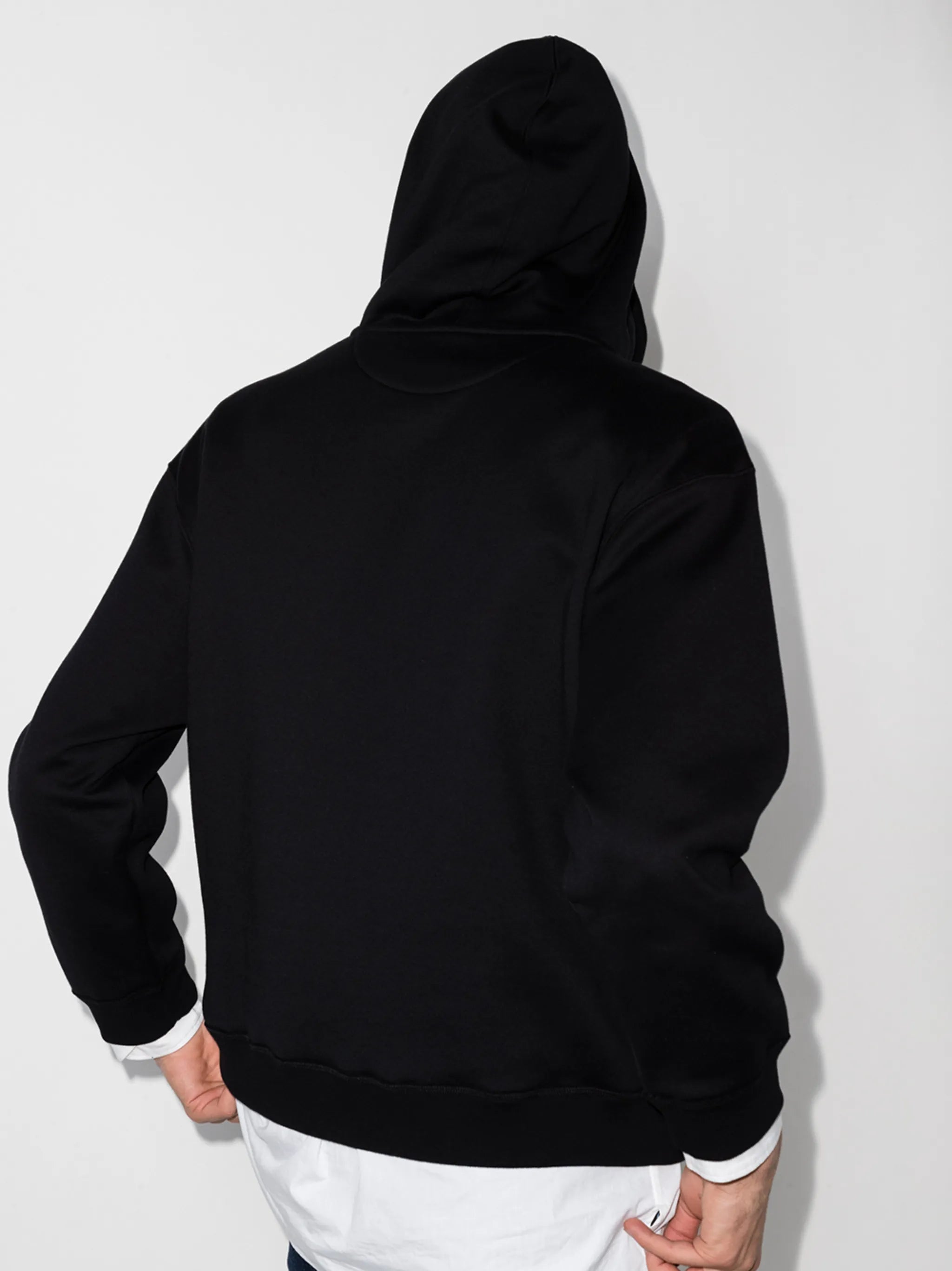 VLTN-print hoodie