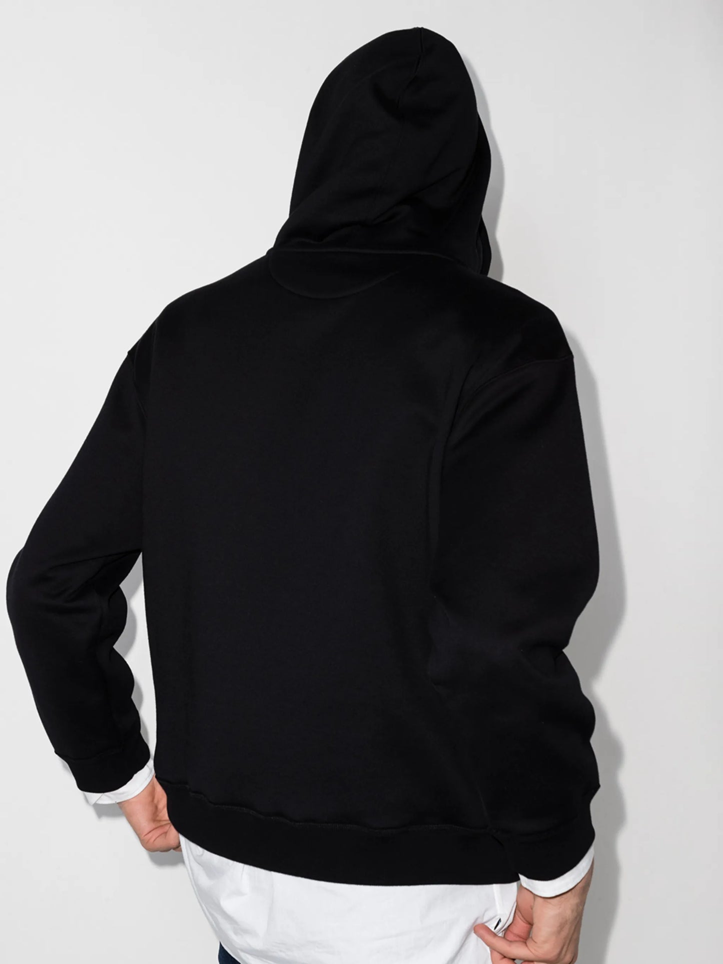 VLTN-print hoodie