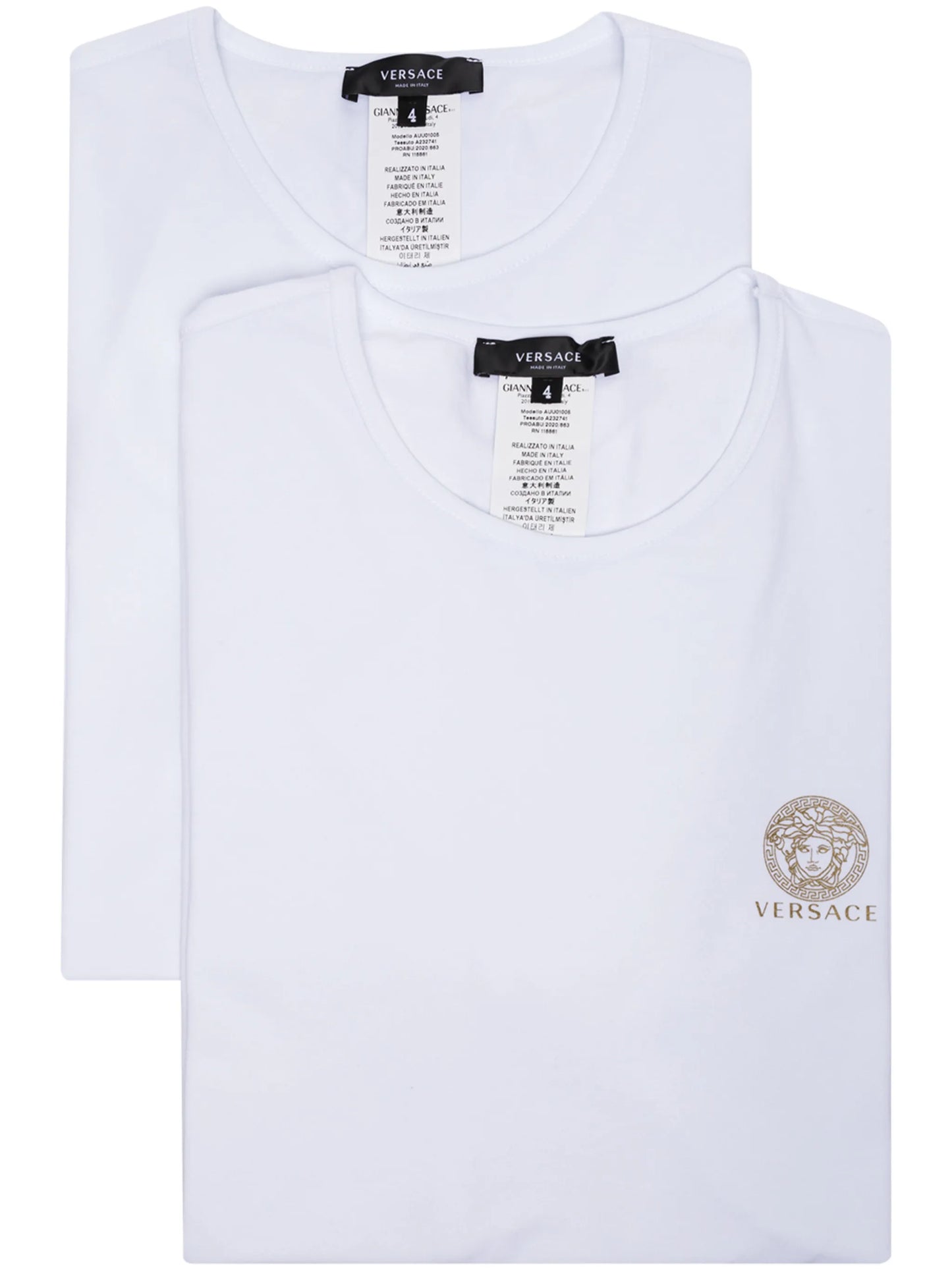 Medusa Crest T-shirts (set of two)