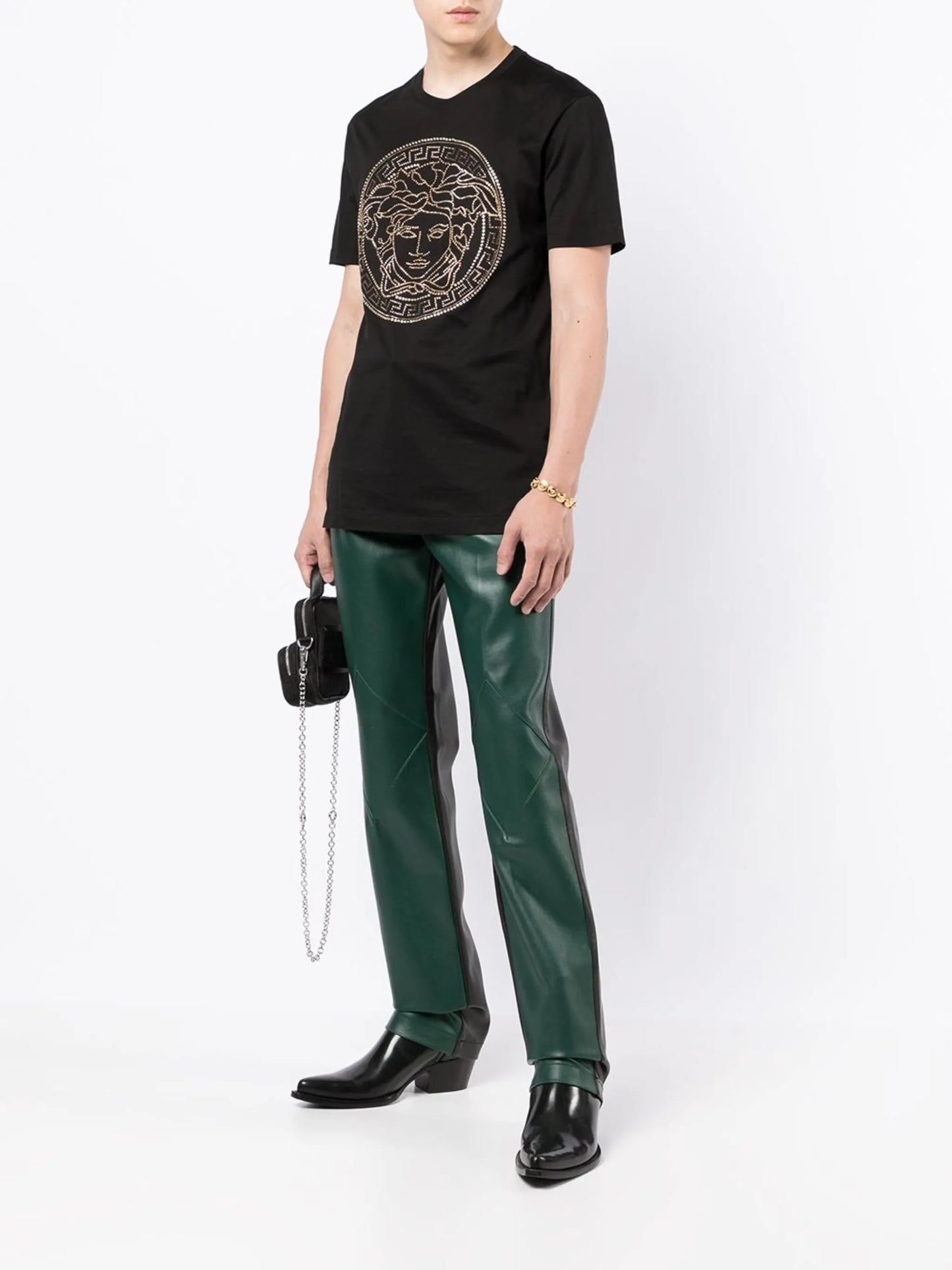 Medusa Head crew-neck T-shirt