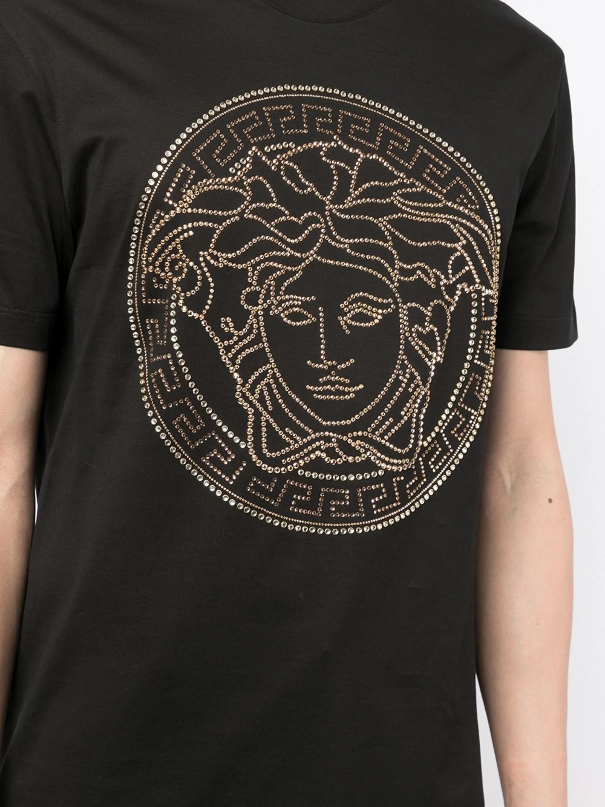 Medusa Head crew-neck T-shirt
