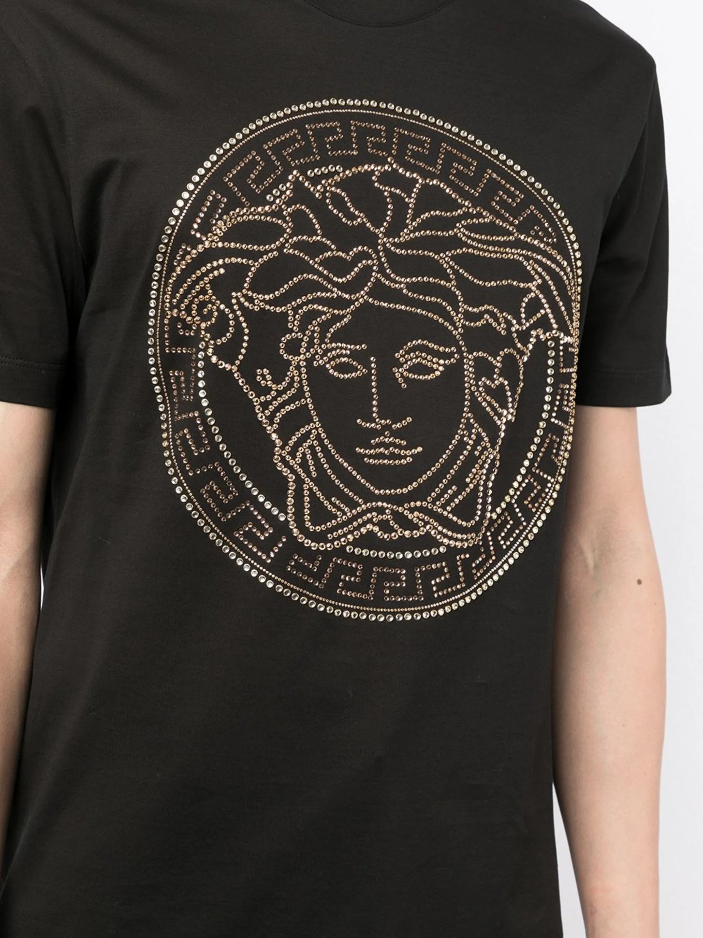 Medusa Head crew-neck T-shirt