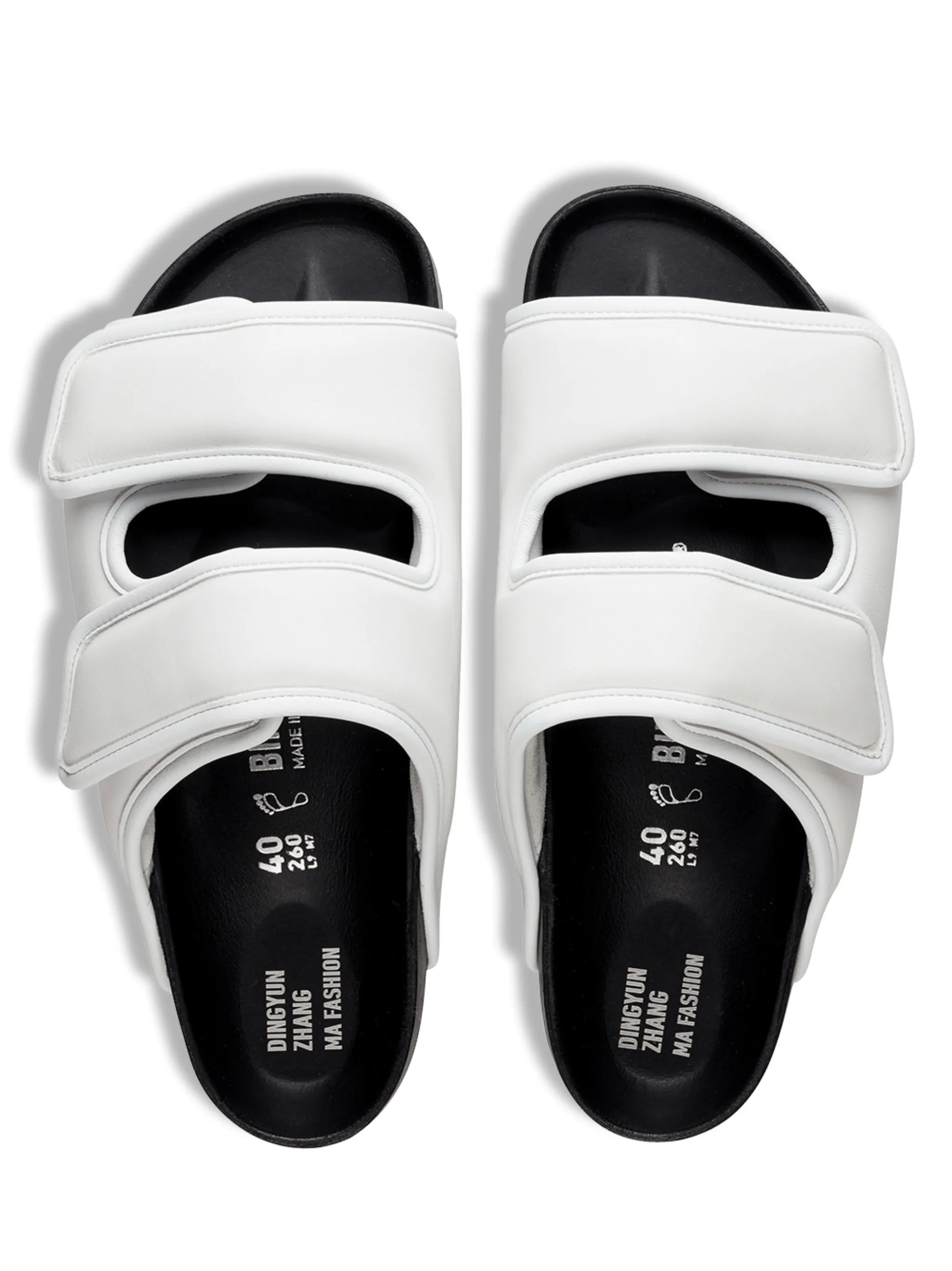 x CSM Cosy by Dingyun Zhang sandals